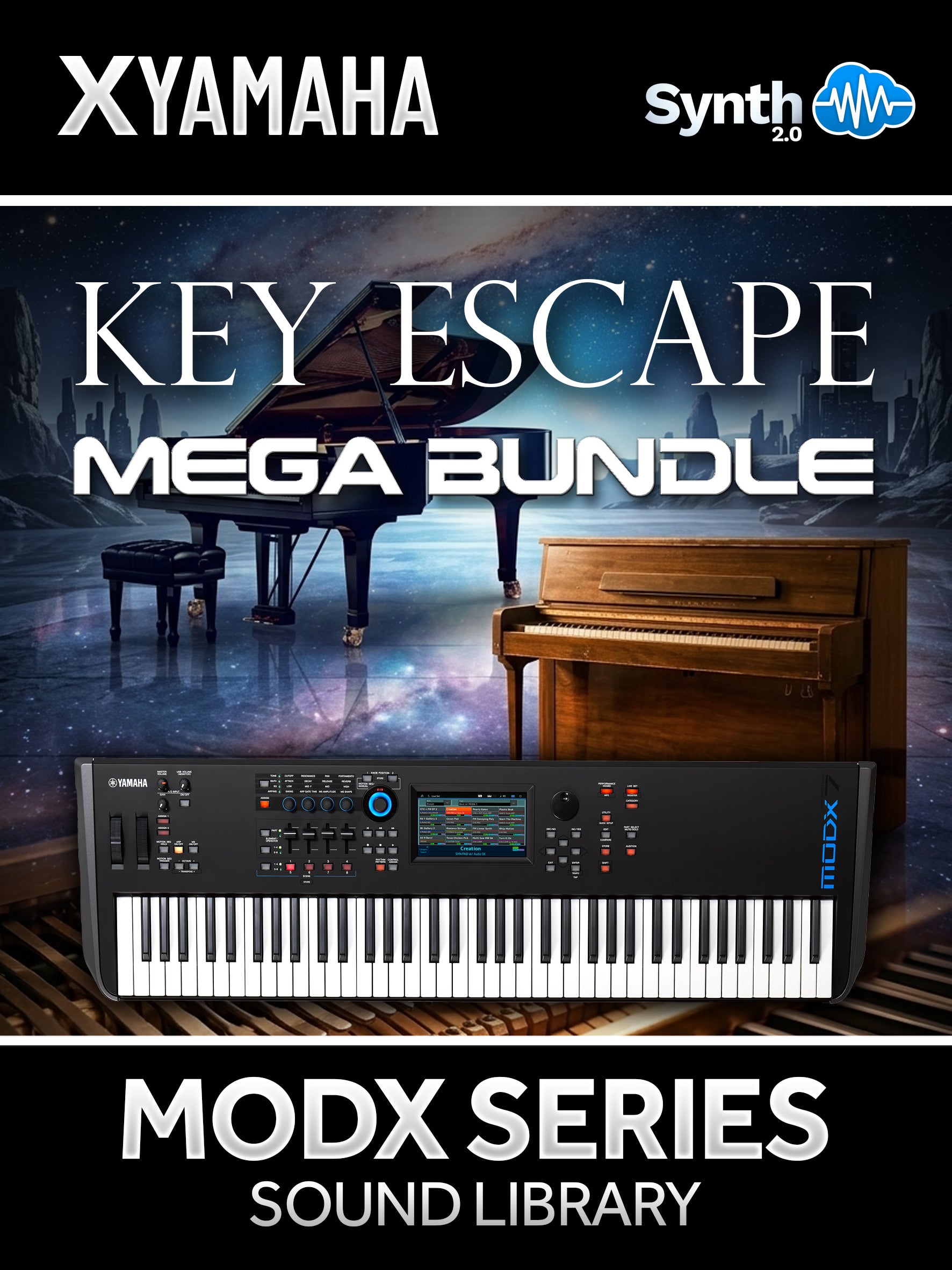 MKS Twenty Yamaha MODX+ 16 performances – Synthcloud