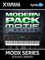 N2S004 - Modern Pack - Motif - Yamaha MODX / MODX +