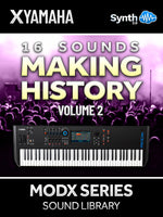 SCL449 - ( Bundle ) - 16 Sounds - Making History Vol.2 + Coverlogia Vol.2 - Yamaha MODX / MODX+