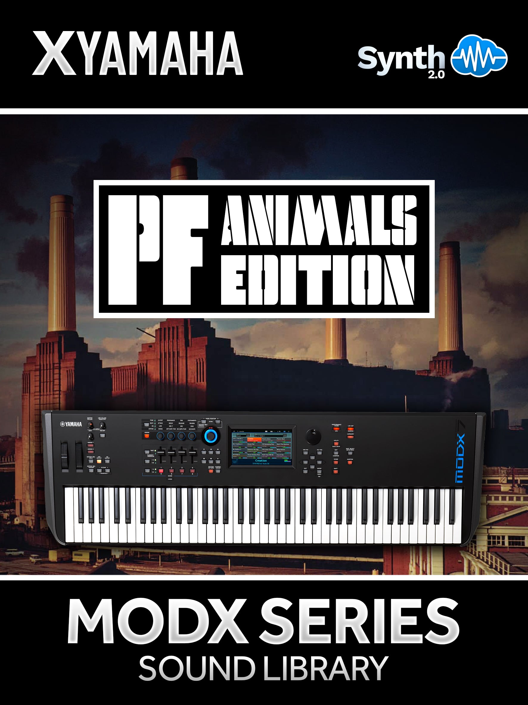 80s Cover Pack Yamaha MODX+ 23 presets – Synthcloud