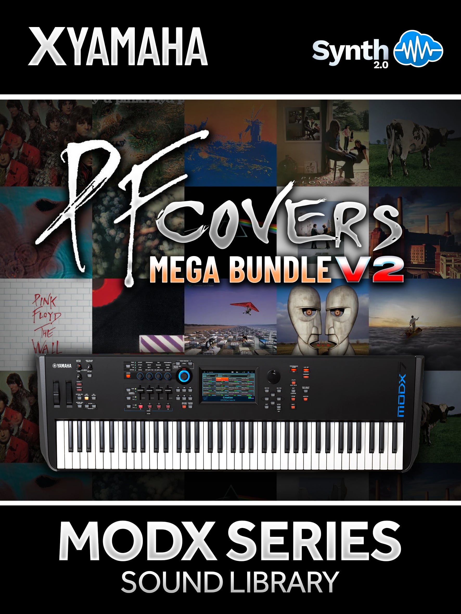 PF Mega Bundle V2 Yamaha MODX+ – Synthcloud