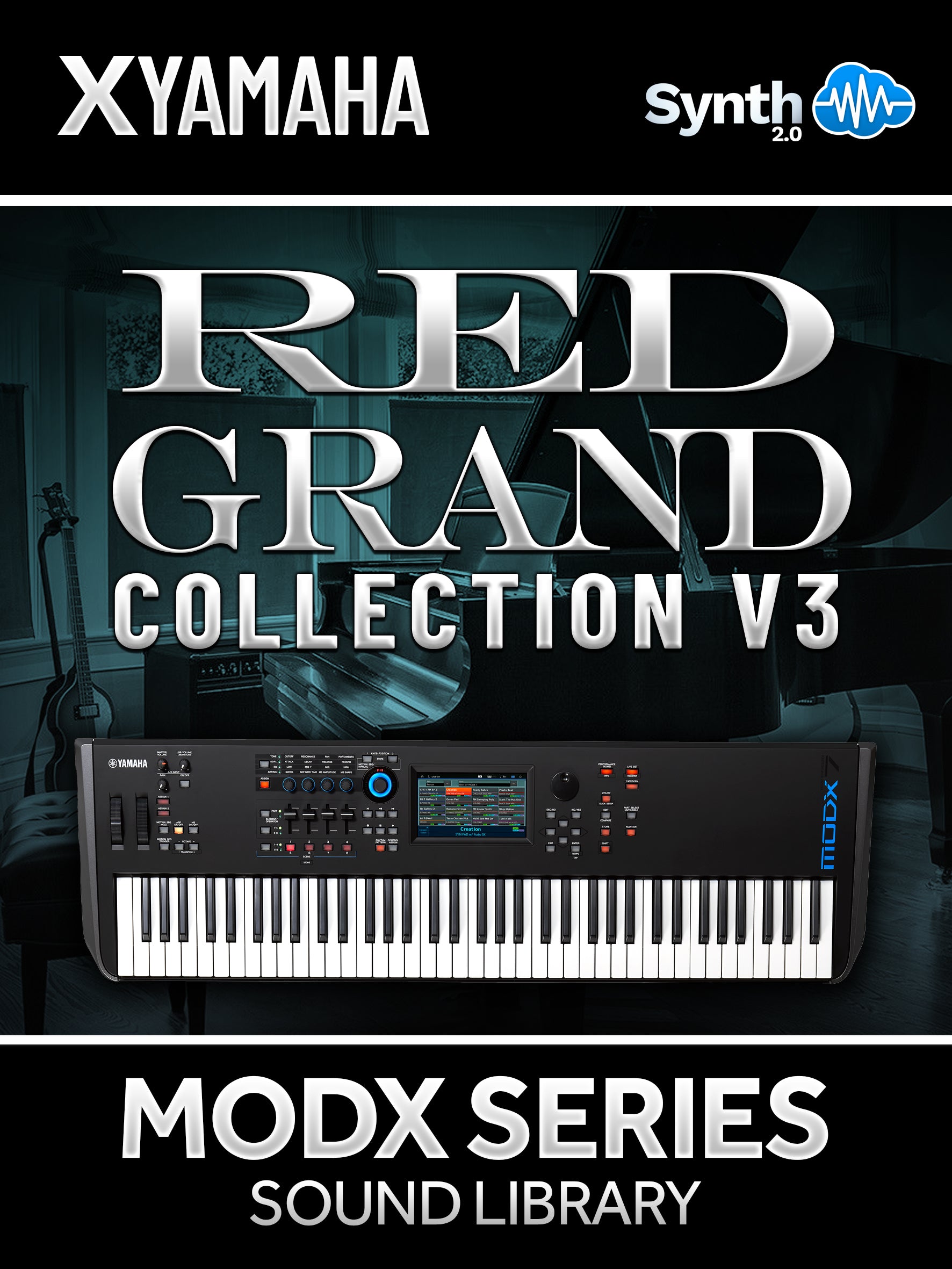 ITB017 - ( Bundle ) - Red Grand Collection V3 - Yamaha MODX / MODX+