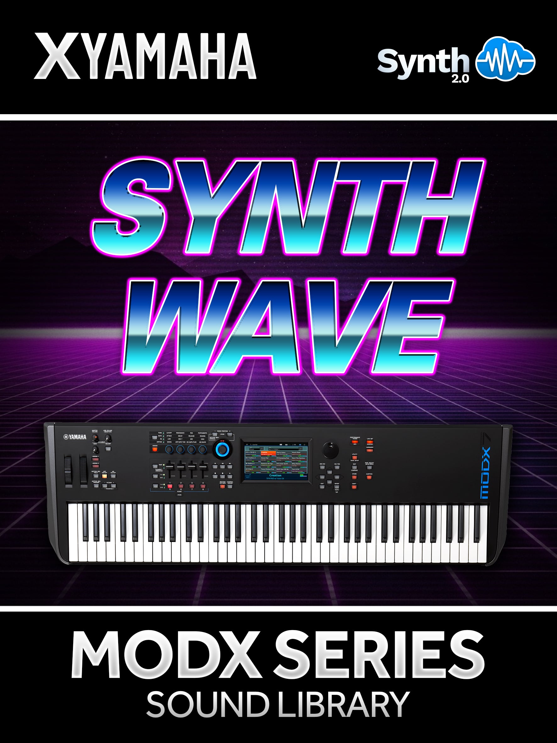 DRS058 - Synthwave - Yamaha MODX / MODX+ ( 32 presets )