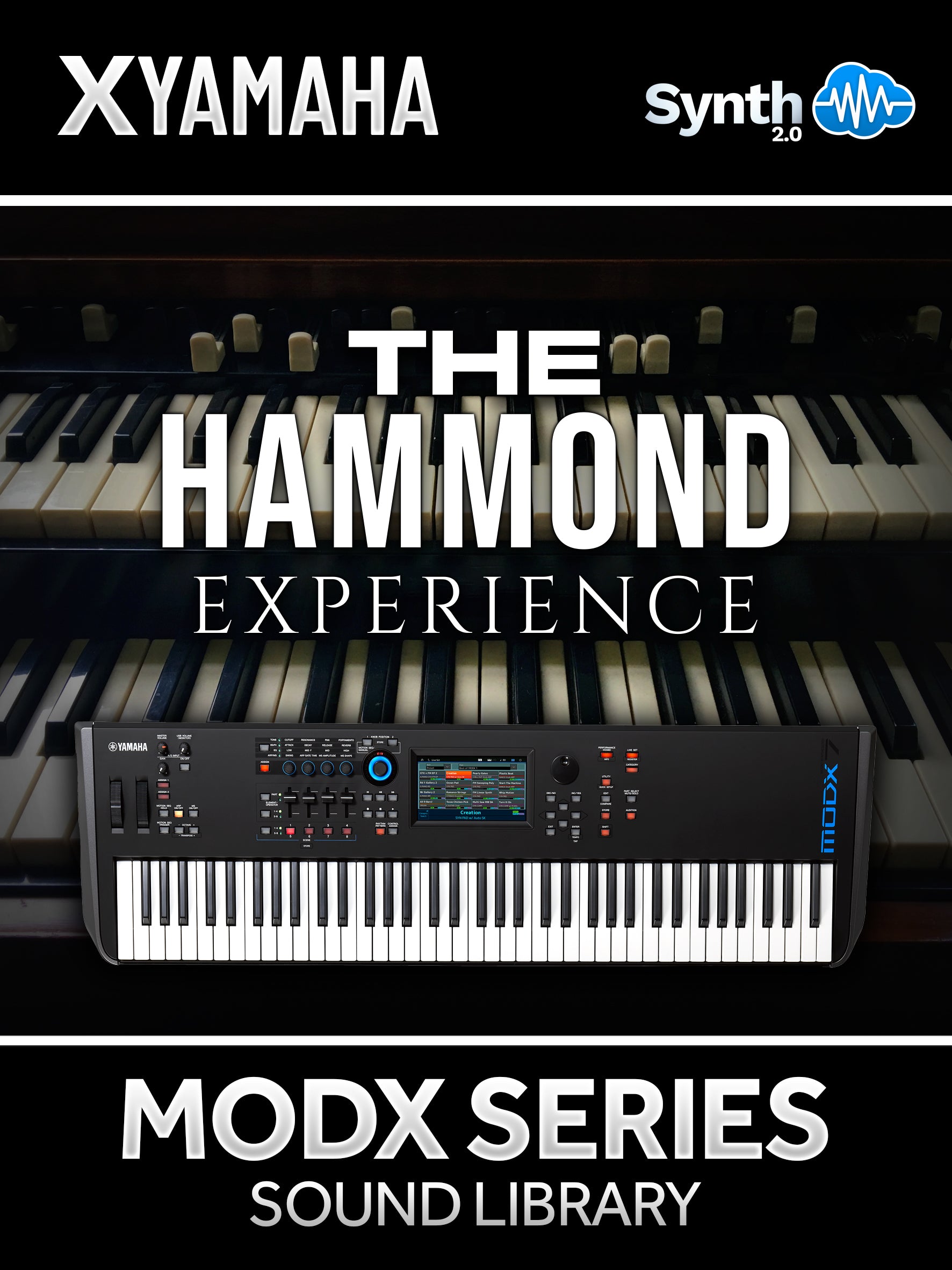 Yamaha Modx + - The Hammond Experience 25+ Performances Synthcloud Yamaha Modx + - The Hammond Experience 25+ Performances Synthcloud