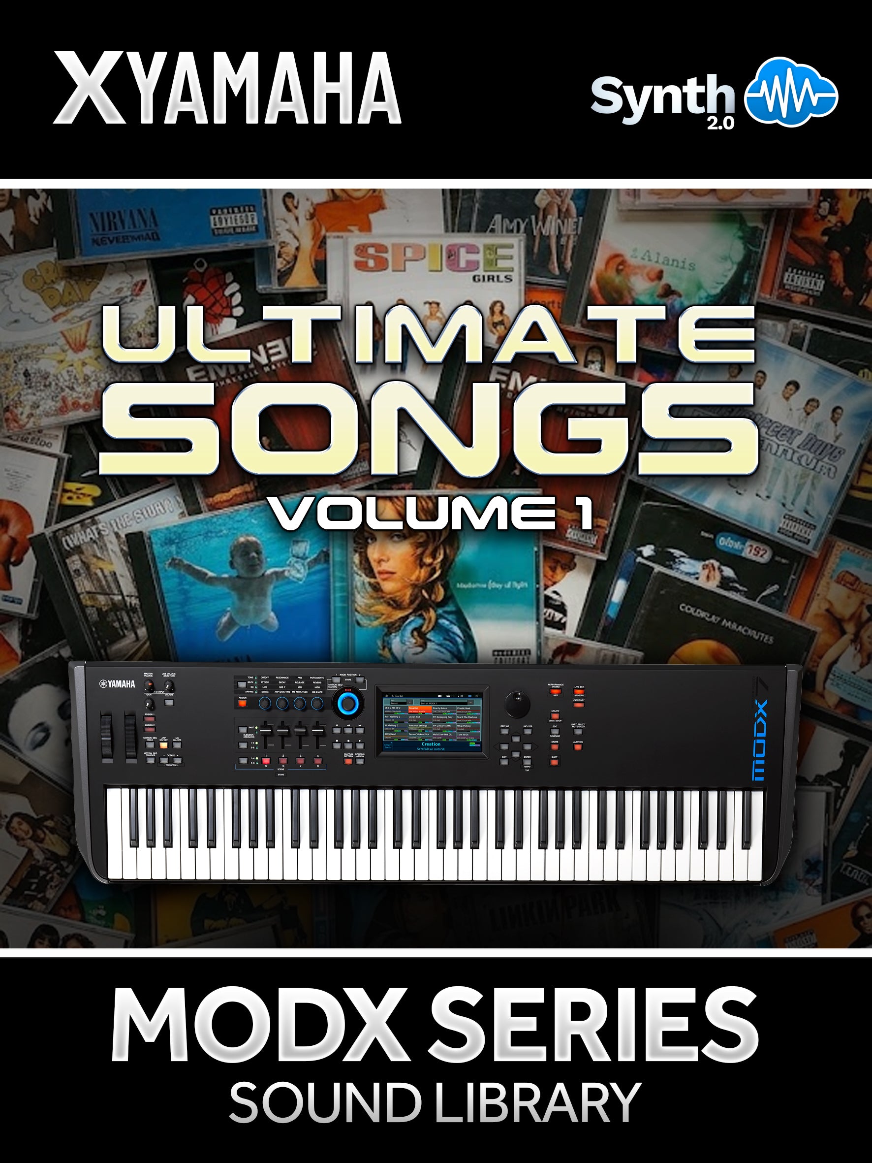 Ultimate Songs Vol. 1 for Yamaha MODX / PLUS / M – Synthcloud
