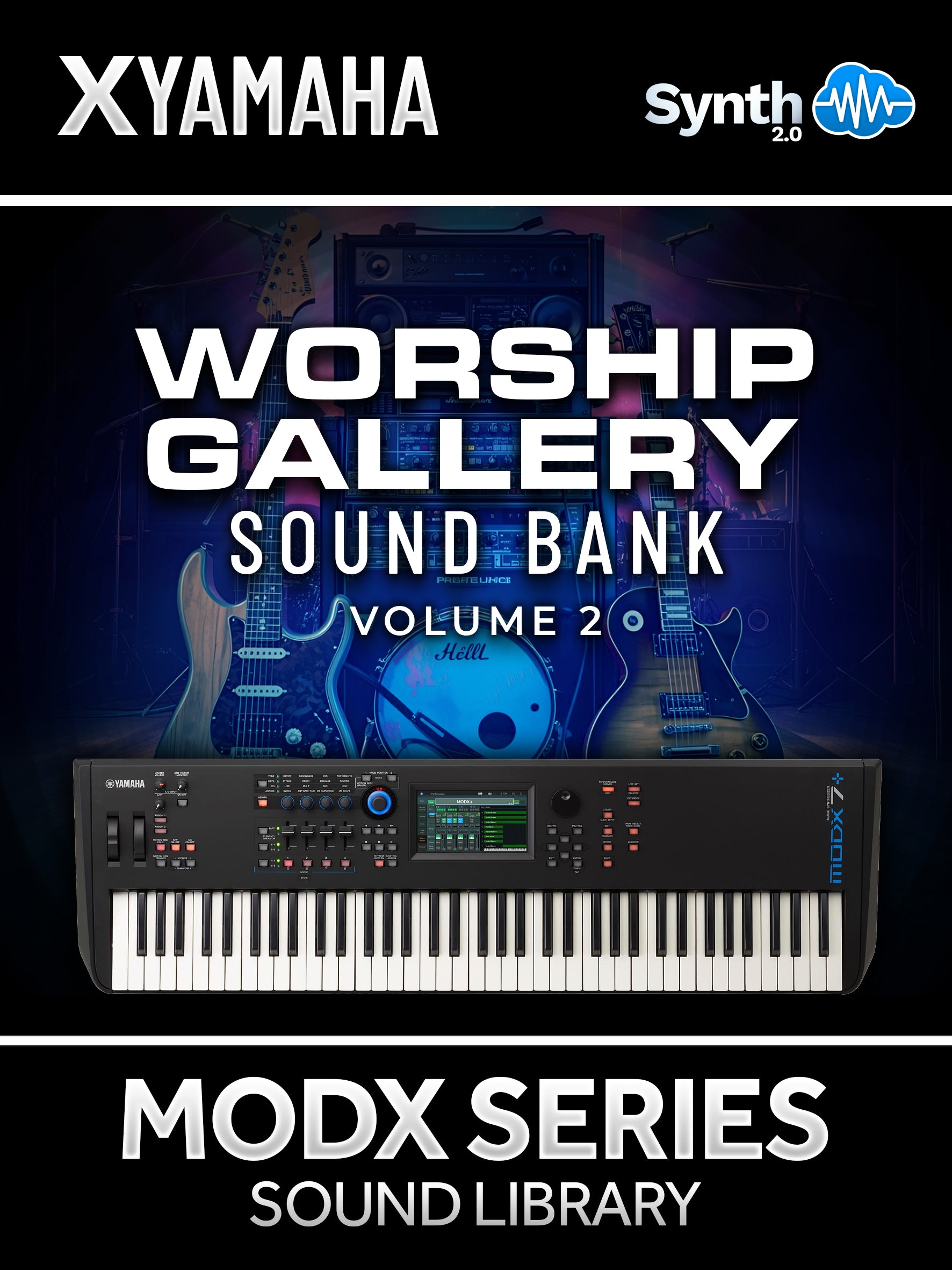 Yamaha Worship V2 Soundset – 16 MODX Patches – Synthcloud