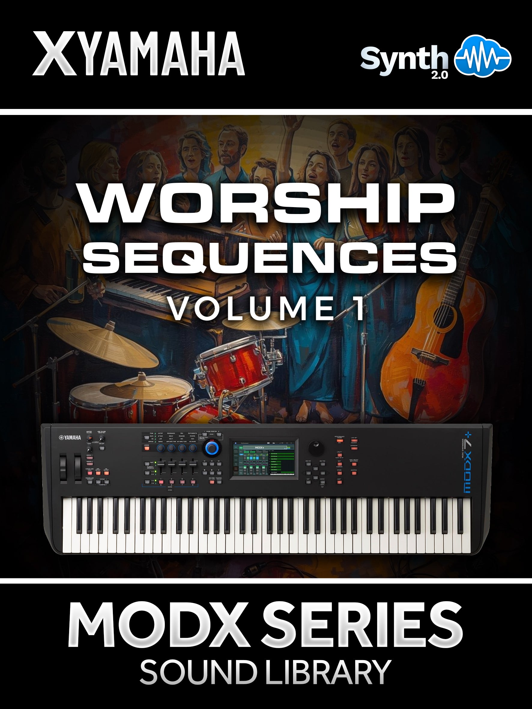 Yamaha MODX PLUS: New Italian FZ Piano 10 presets soundset library