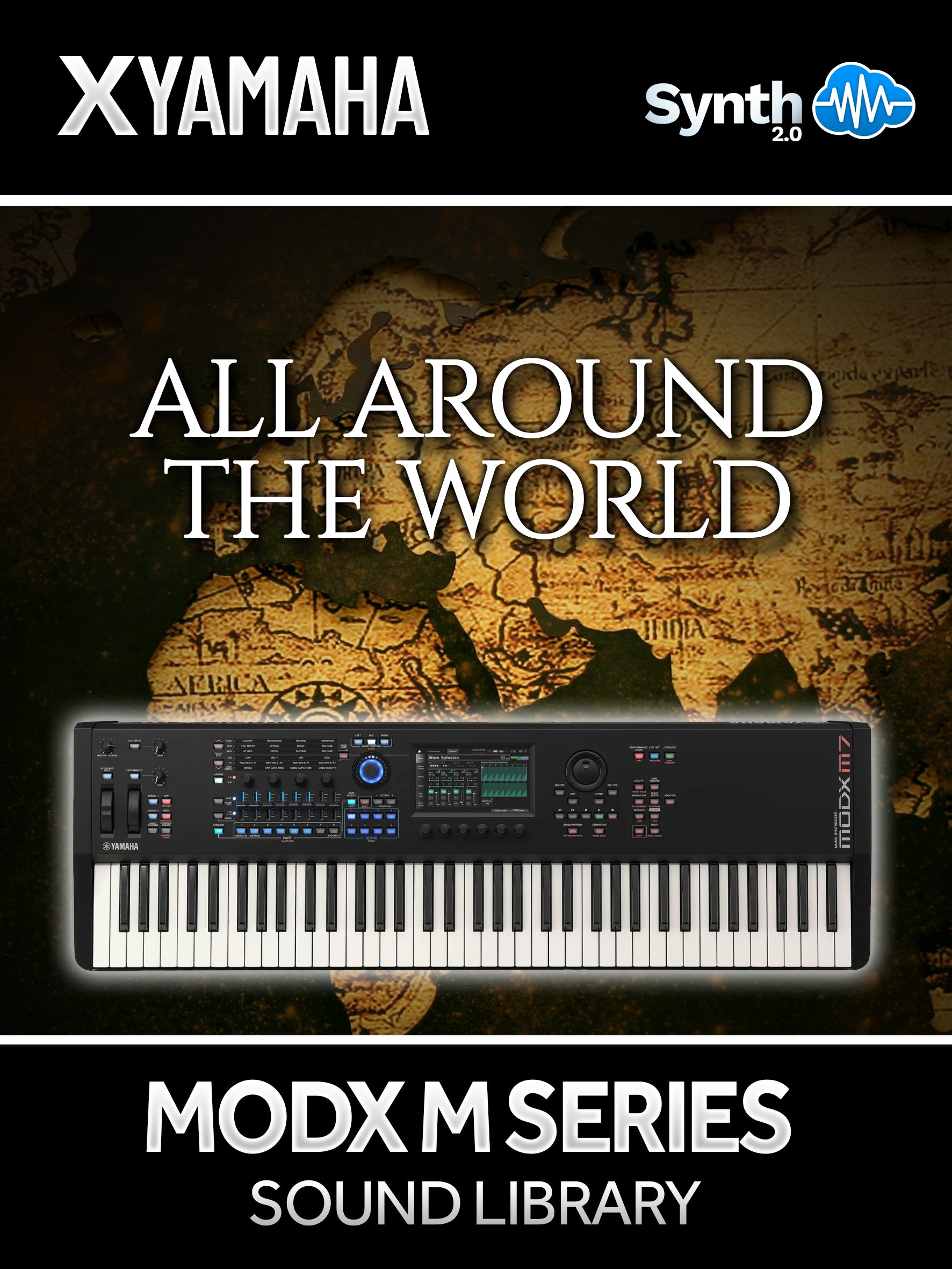 HCL005 - All Around the World - Yamaha MODX M - ESP ( 47 performances )