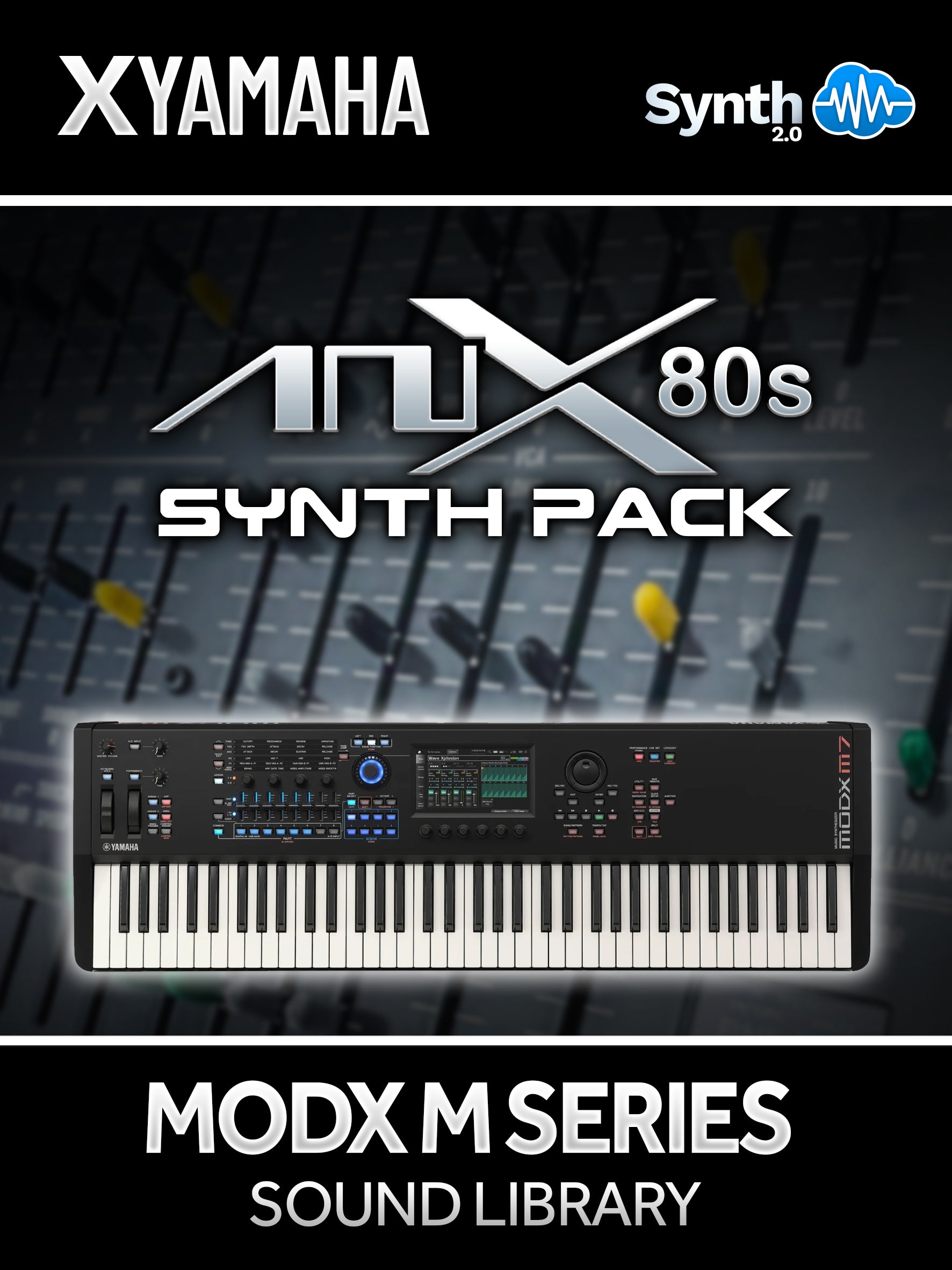 Yamaha MODX M ESP:Ultimate Cover 48 performances – Synthcloud