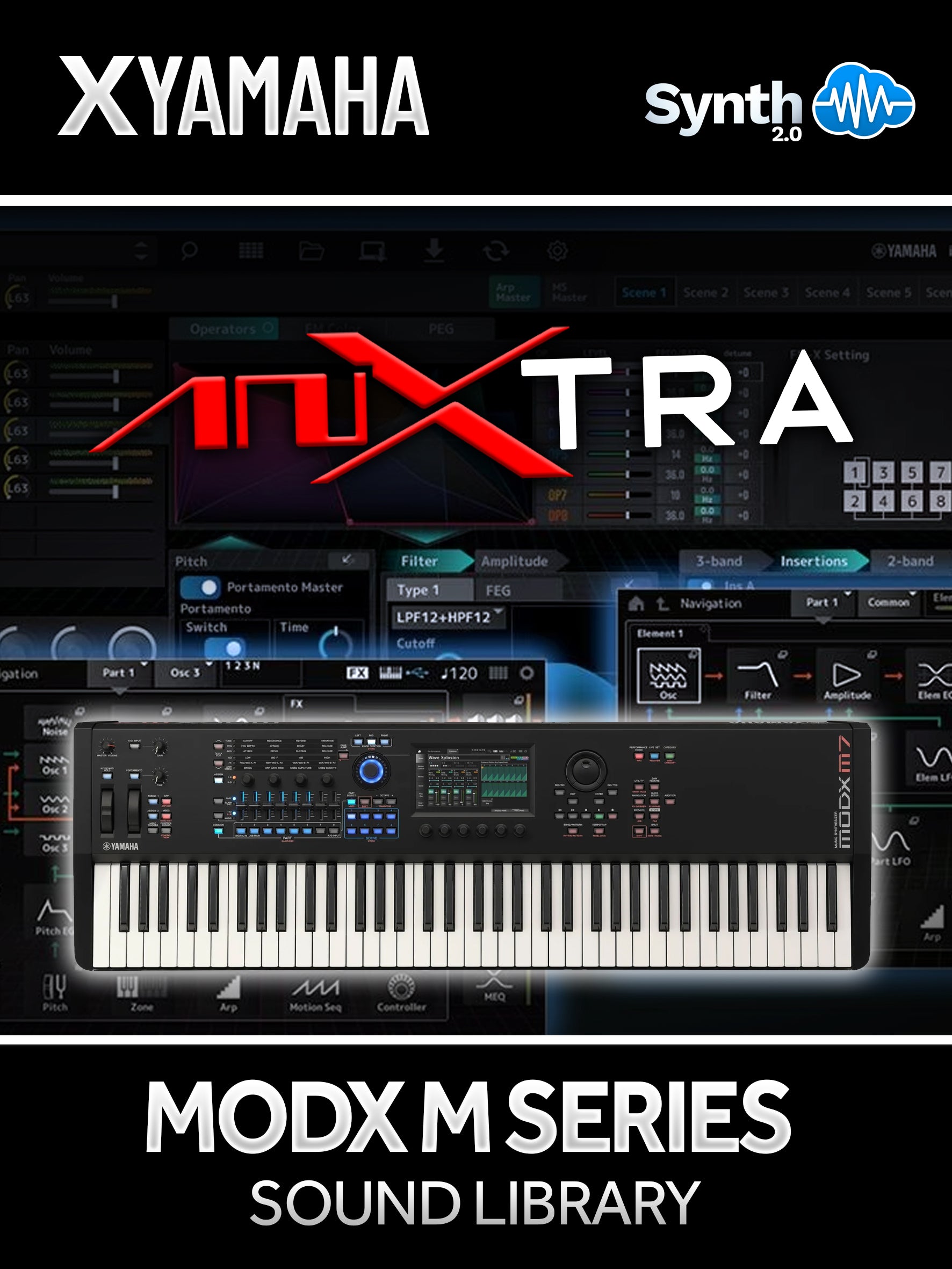 MML001 - AnXtra - Yamaha MODX M - ESP ( 20 performances )