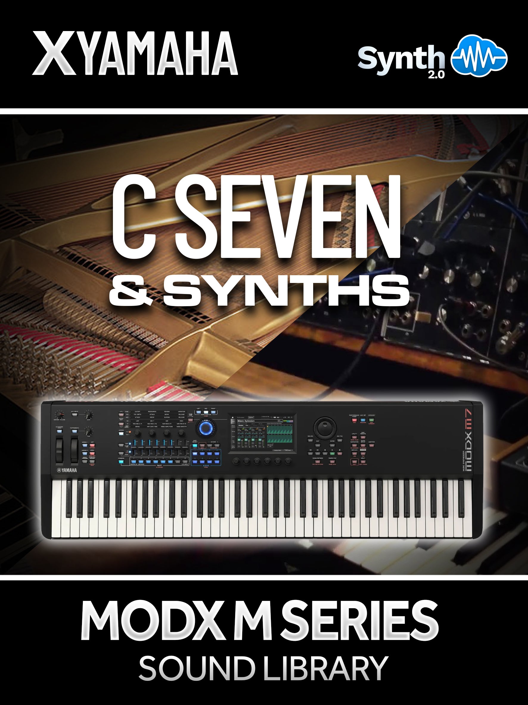 HCL007 - C Seven & Synths - Yamaha MODX M - ESP ( 56 performances )