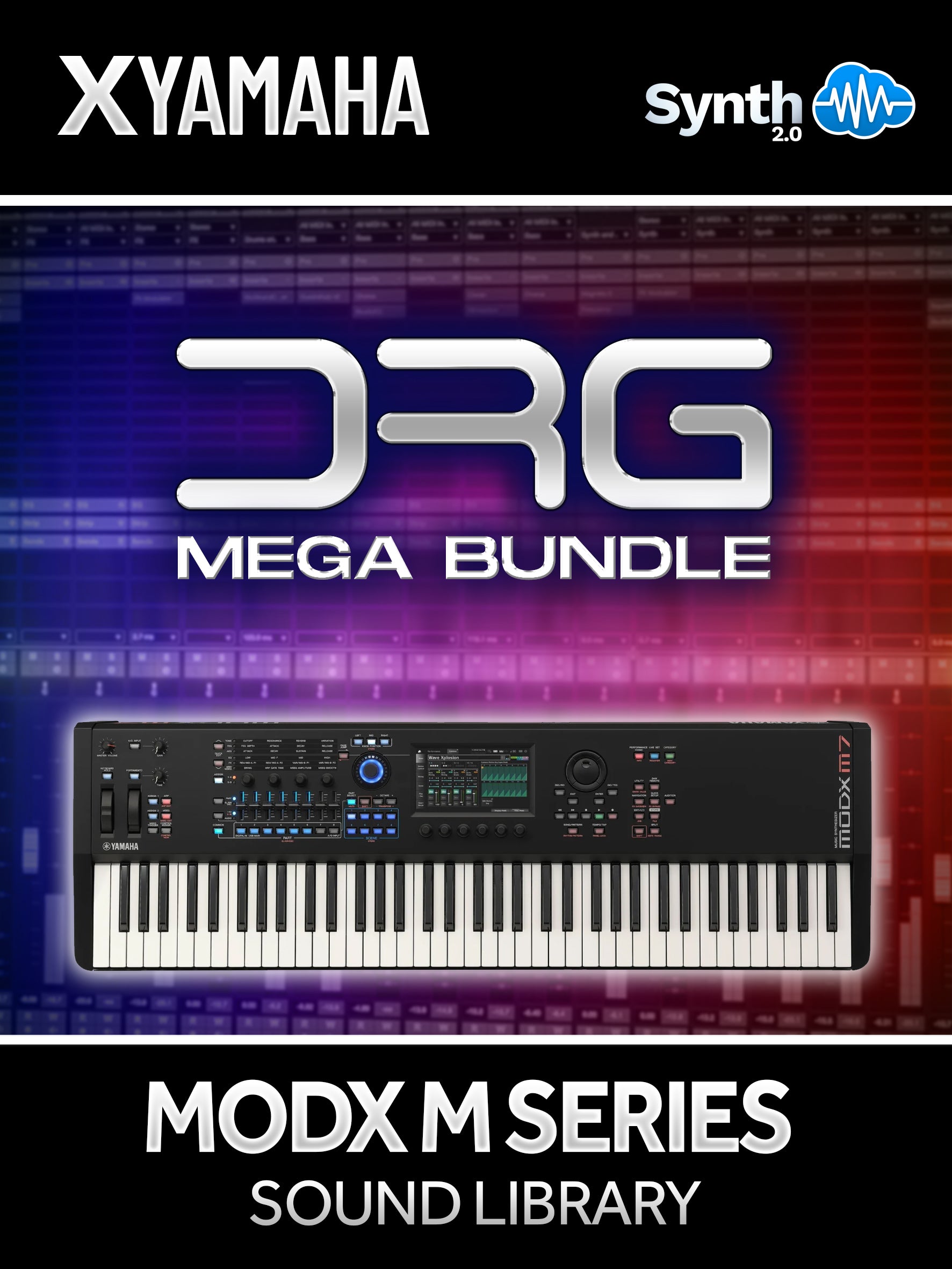 MEGA BUNDLE MODX M ESP Plugin 32 presets soundset – Synthcloud