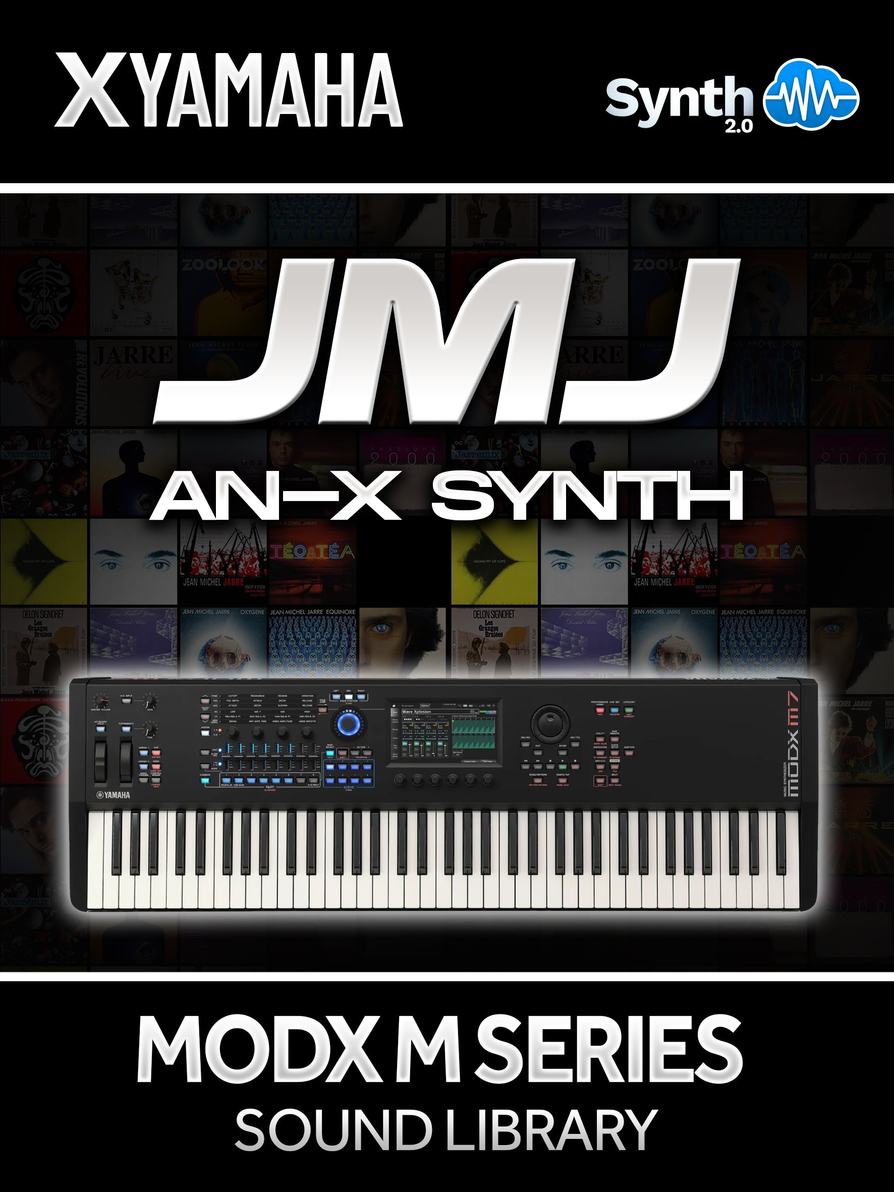 ZZL001 - JMJ AN-X Synth Pack - Yamaha MODX M - ESP ( 104 performances )