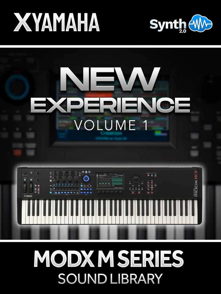 Yamaha MODX M ESP Bundle:New Experience V1+V2 Soundset – Synthcloud