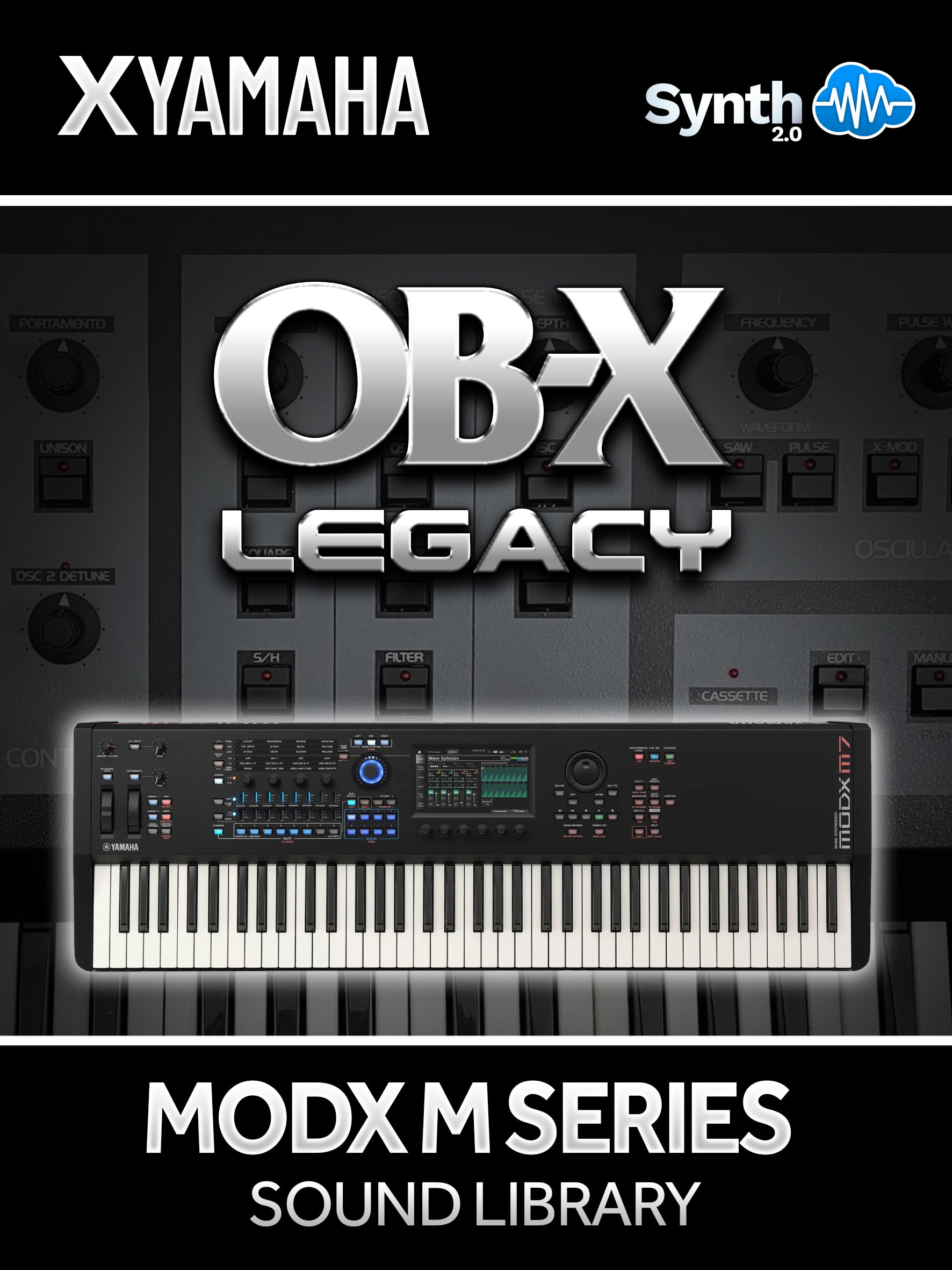 DRS070 - OB-X Legacy - Yamaha MODX M - ESP ( 32 presets )