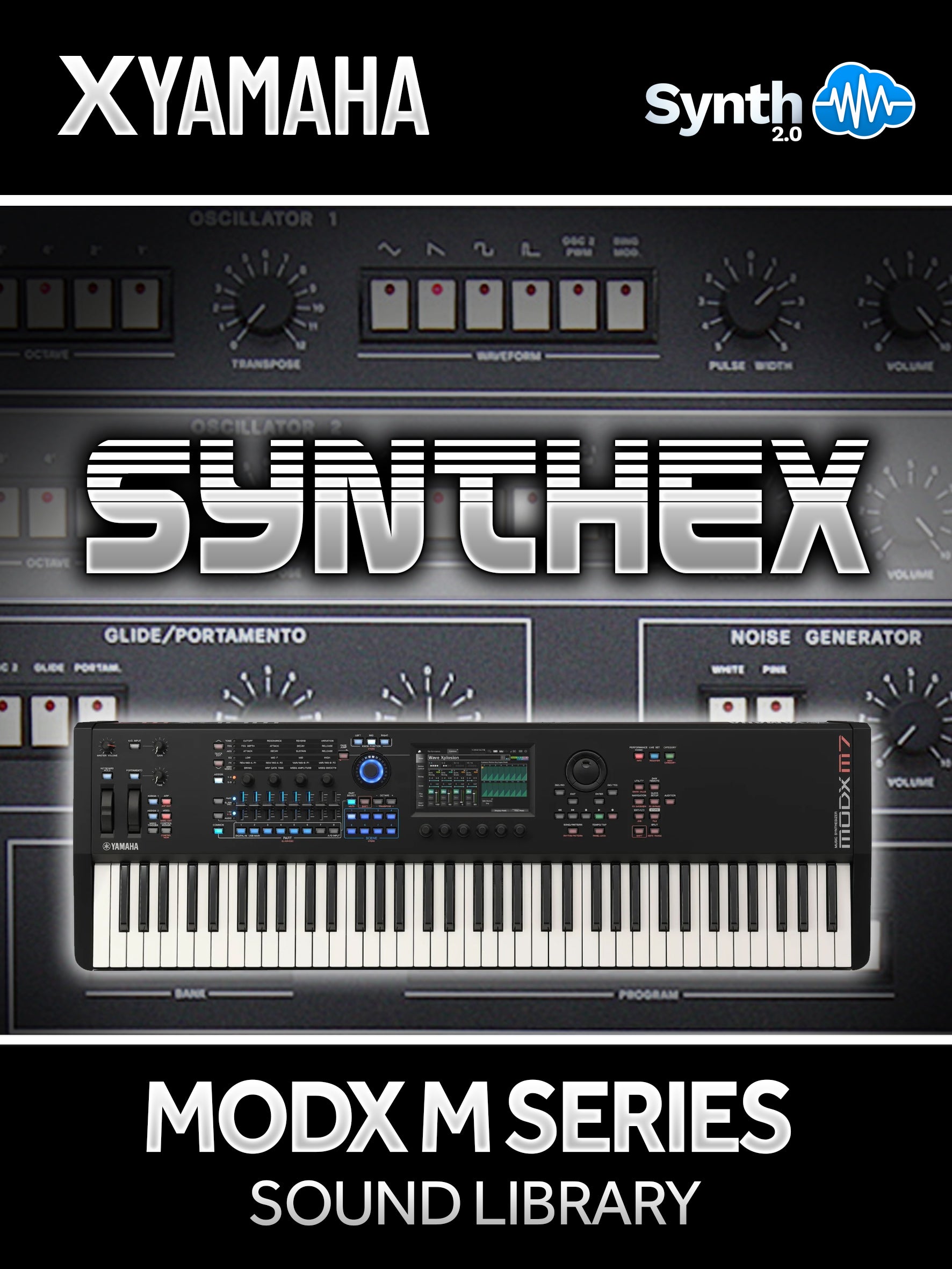 Yamaha MODX M ESP PLUGIN:Synthex 24 presets – Synthcloud