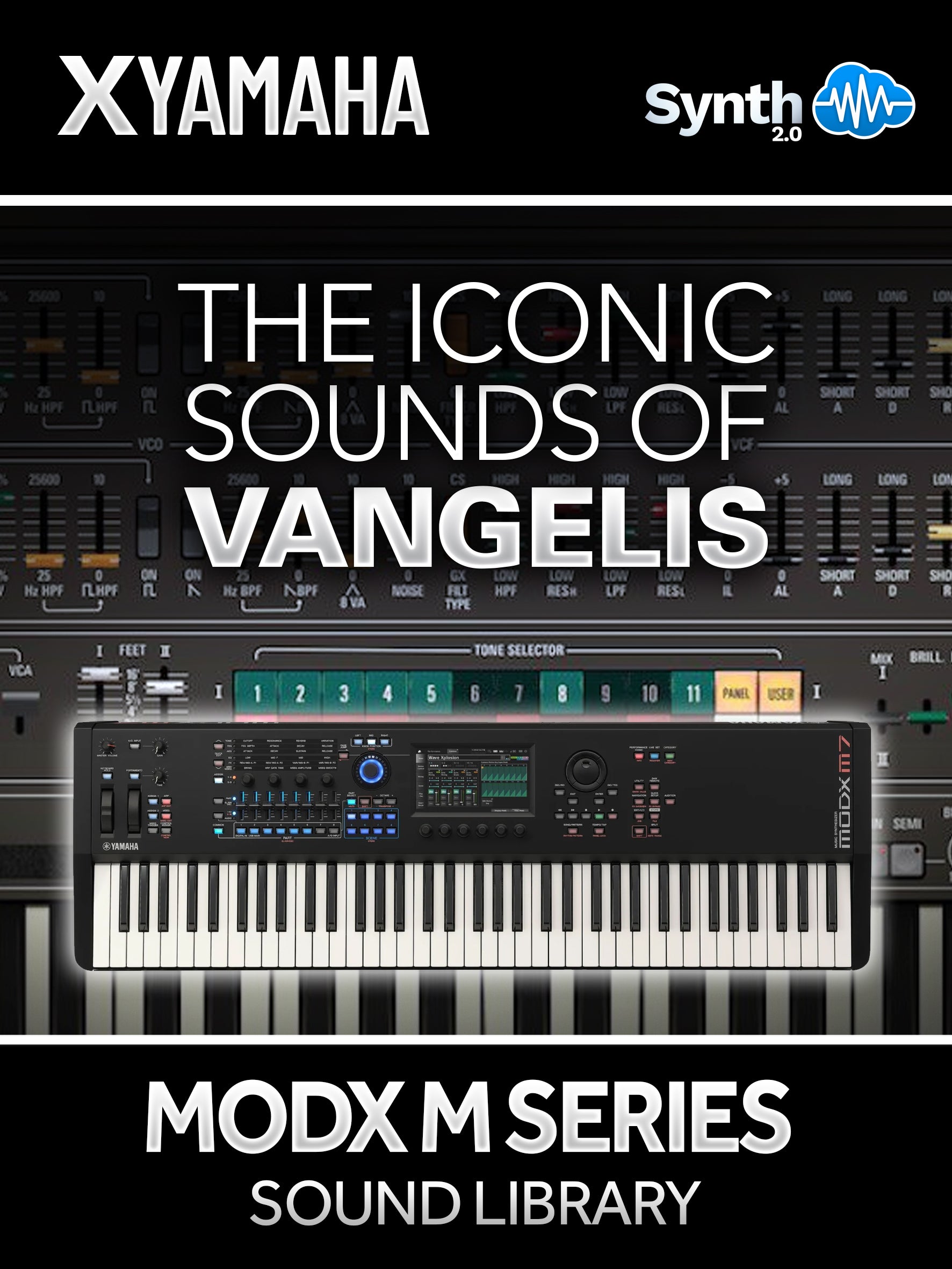 GPR020 - The Iconic Sounds of Vangelis - Yamaha MODX M - ESP ( 28 performances )