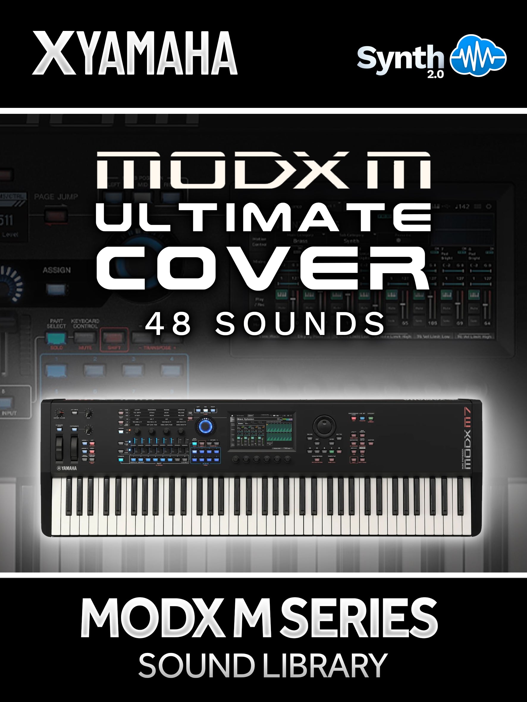 DRS068 - Ultimate Cover - Yamaha MODX M - ESP ( 48 performances )