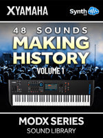 SCL450 - ( Bundle ) - 48 Sounds - Making History Vol.1 + Coverlogia Vol.2 - Yamaha MODX / MODX+