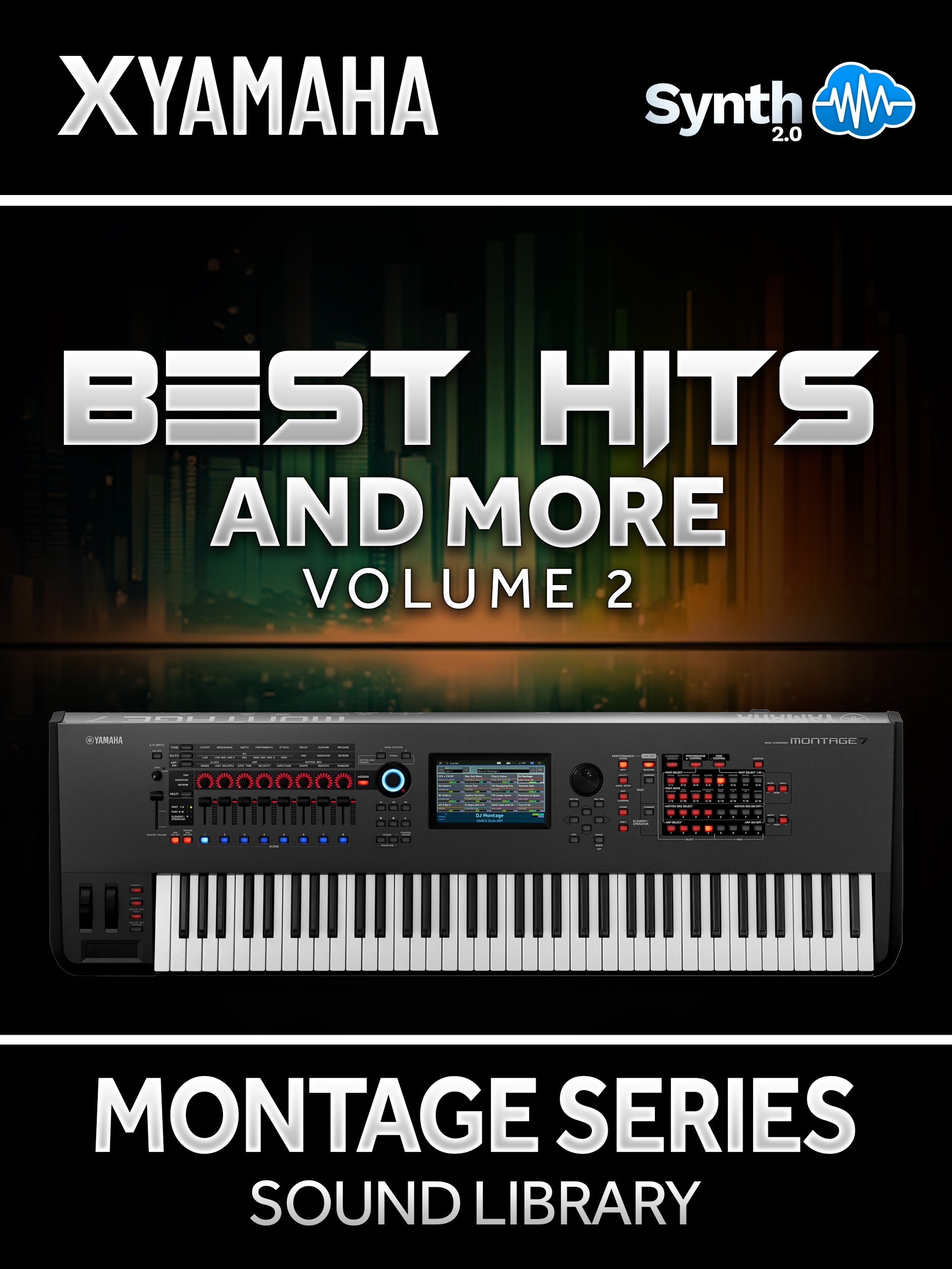 Yamaha - Sound Banks and Libraries – Synthcloud