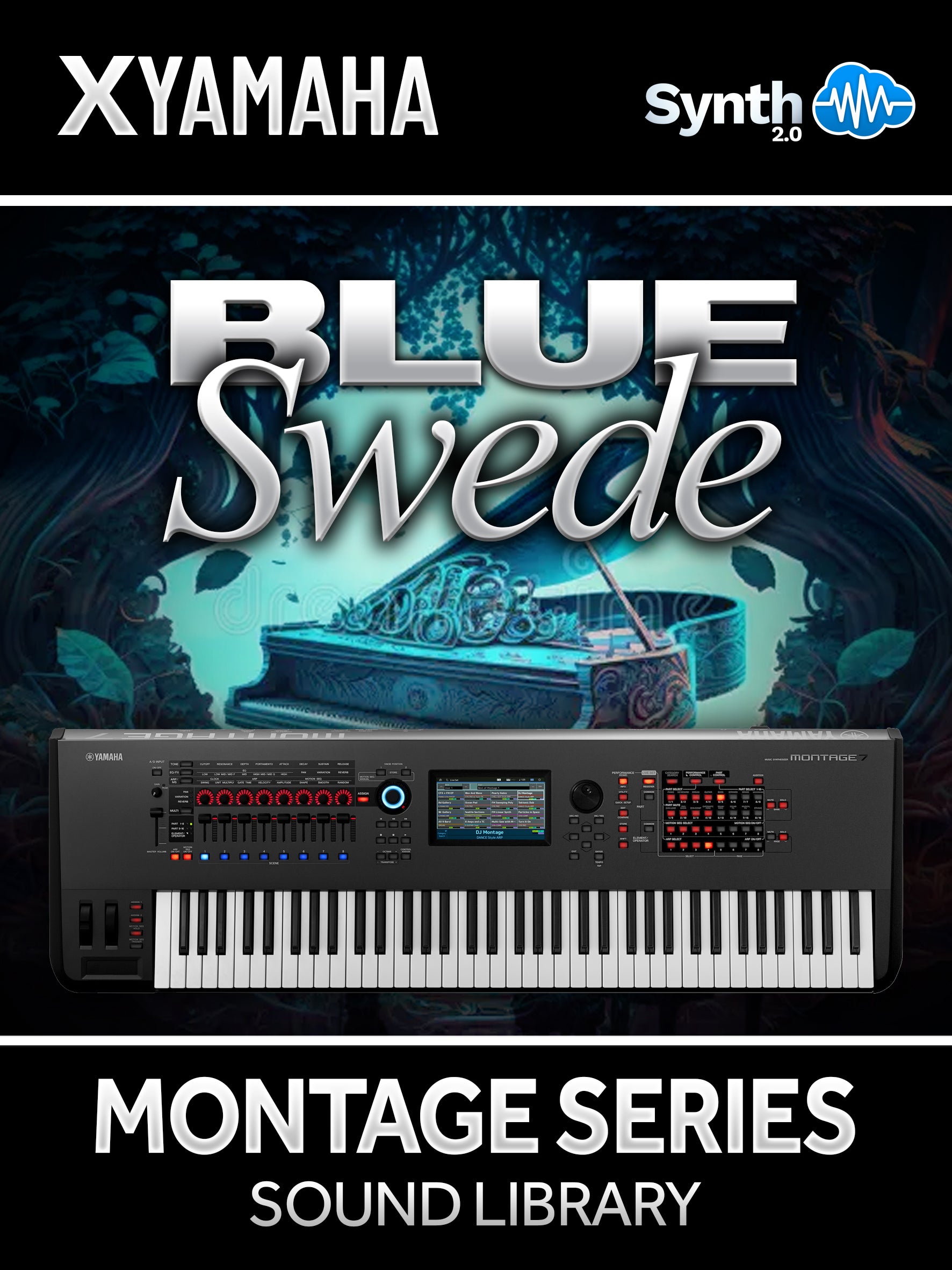 ITB012 - Blue Swede - Yamaha MONTAGE / M ( 8 presets )