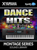 SJL004 - Dance Hits V2 - Yamaha MONTAGE / M ( 16 presets )