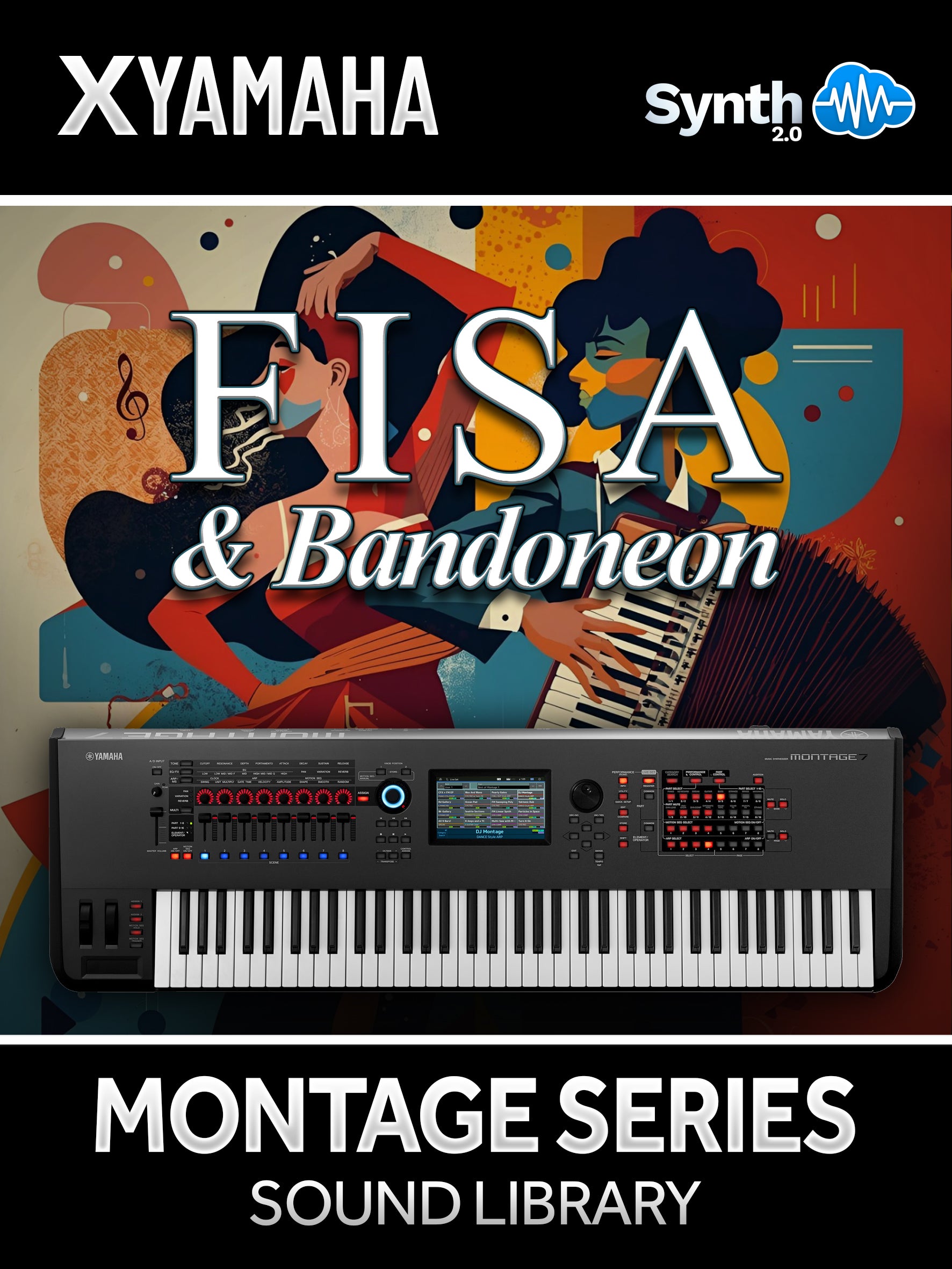 NRL010 - Fisa & Bandoneon - Yamaha MONTAGE / M ( 20 performances )