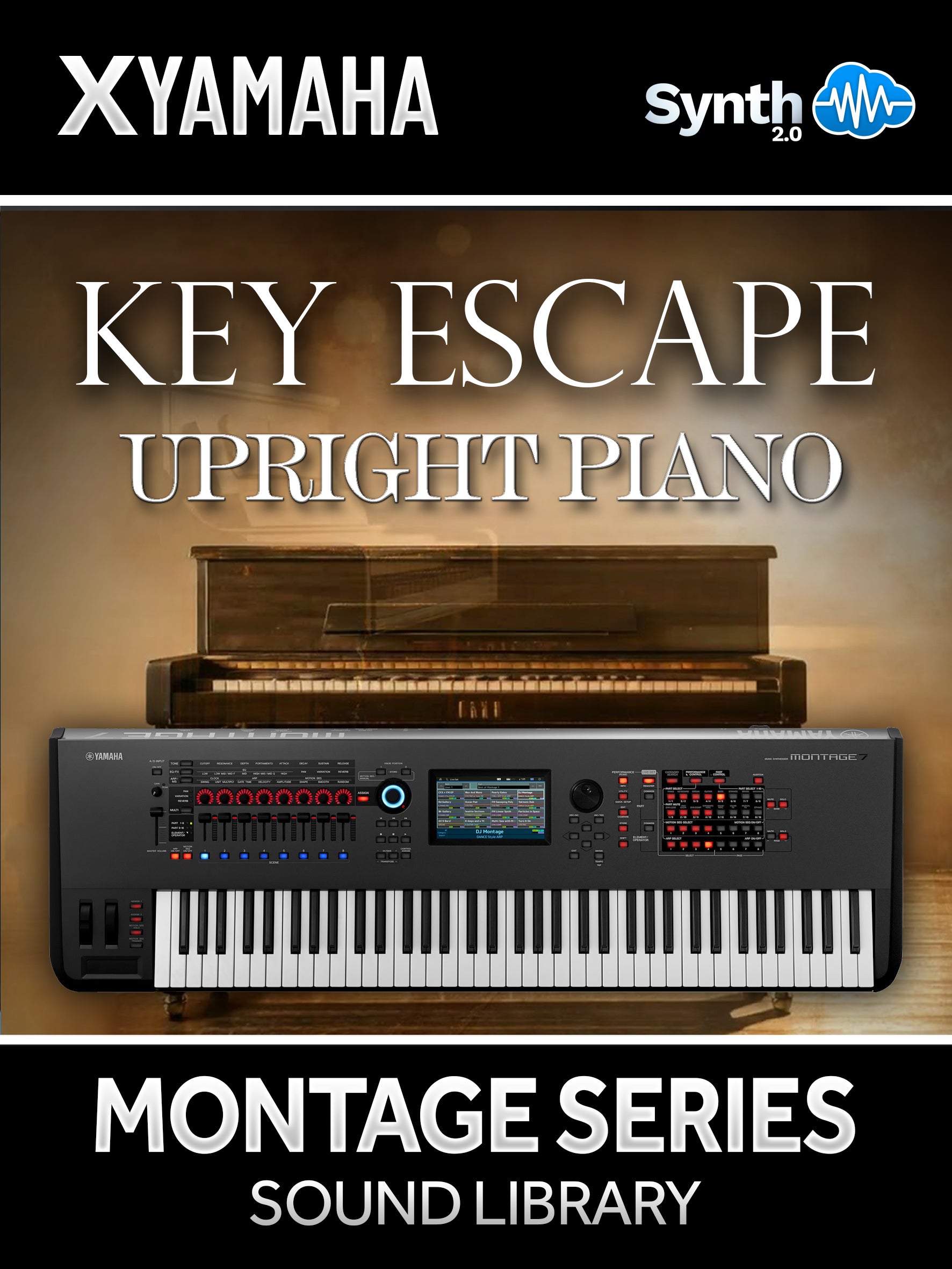 Space Sounds Expansion Yamaha MONTAGE M 15 presets – Synthcloud