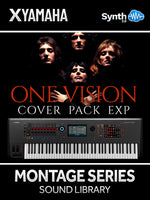 DRS042 - ( Bundle ) - One Vision Cover EXP + Glam - Complete Rock Covers - Yamaha MONTAGE / M