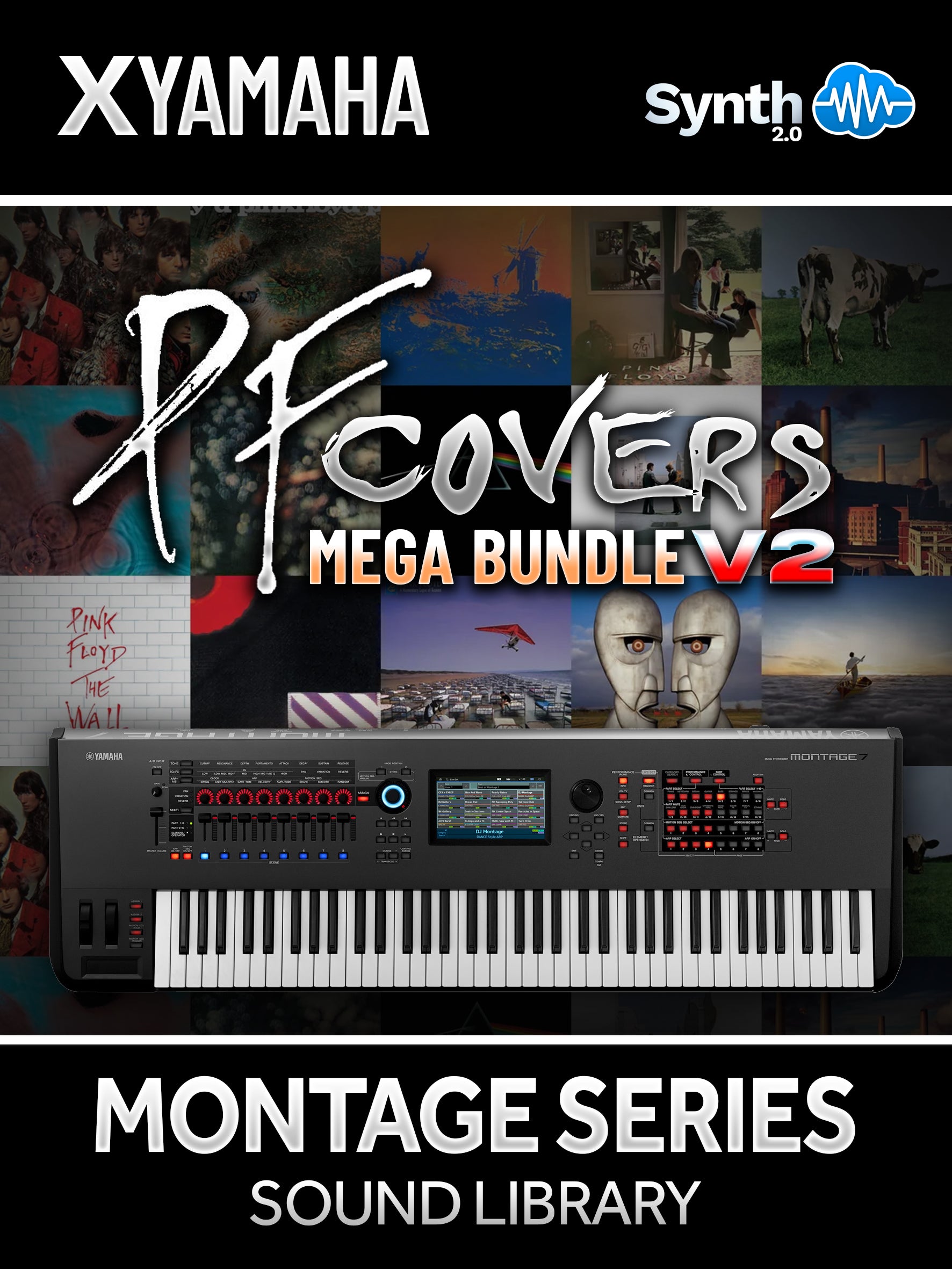 Celestial Pads Soundset – 8 Performances for Yamaha Montage M