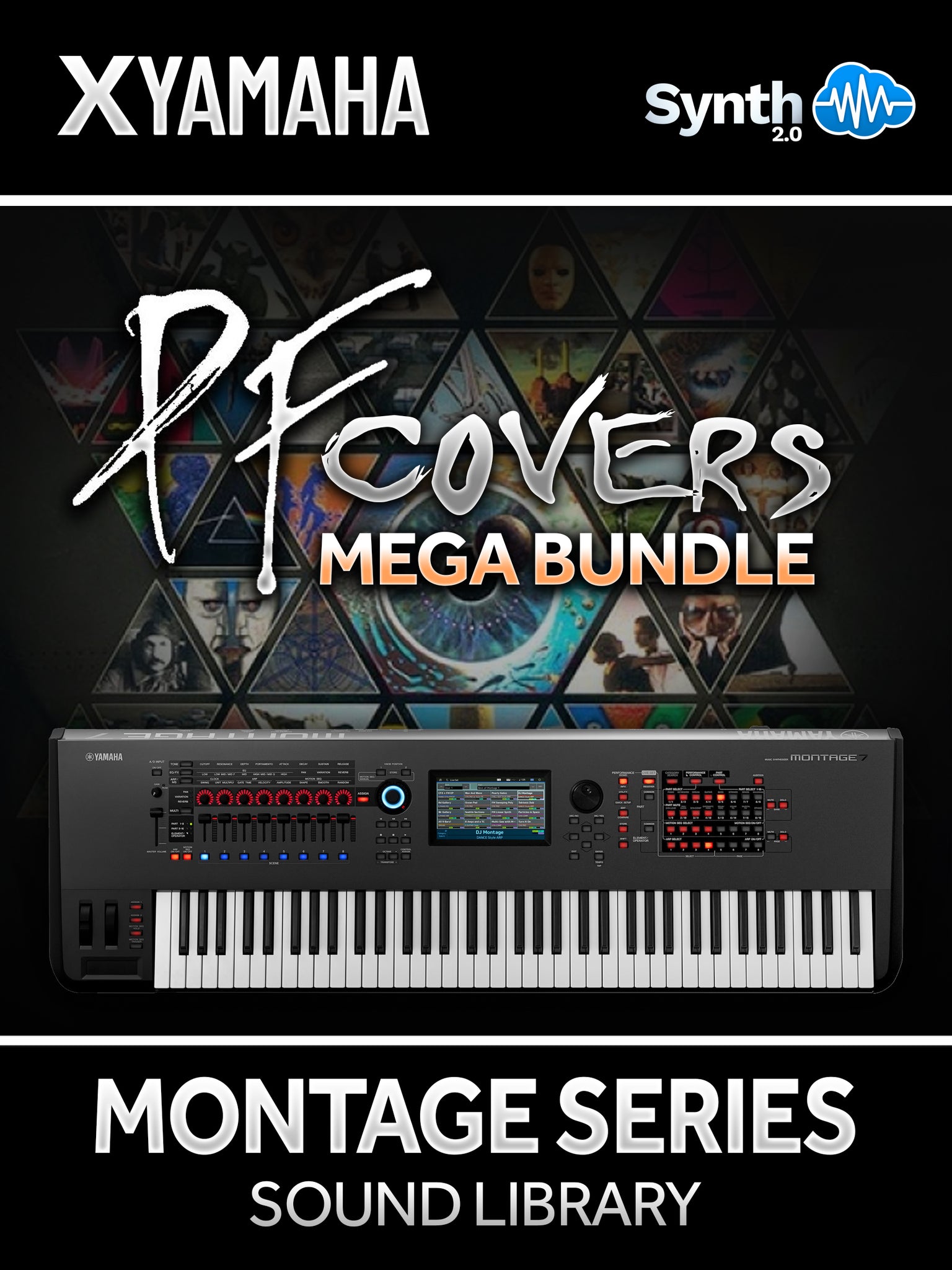 SCL064 PF Mega Bundle Yamaha MONTAGE / M SynthCloud