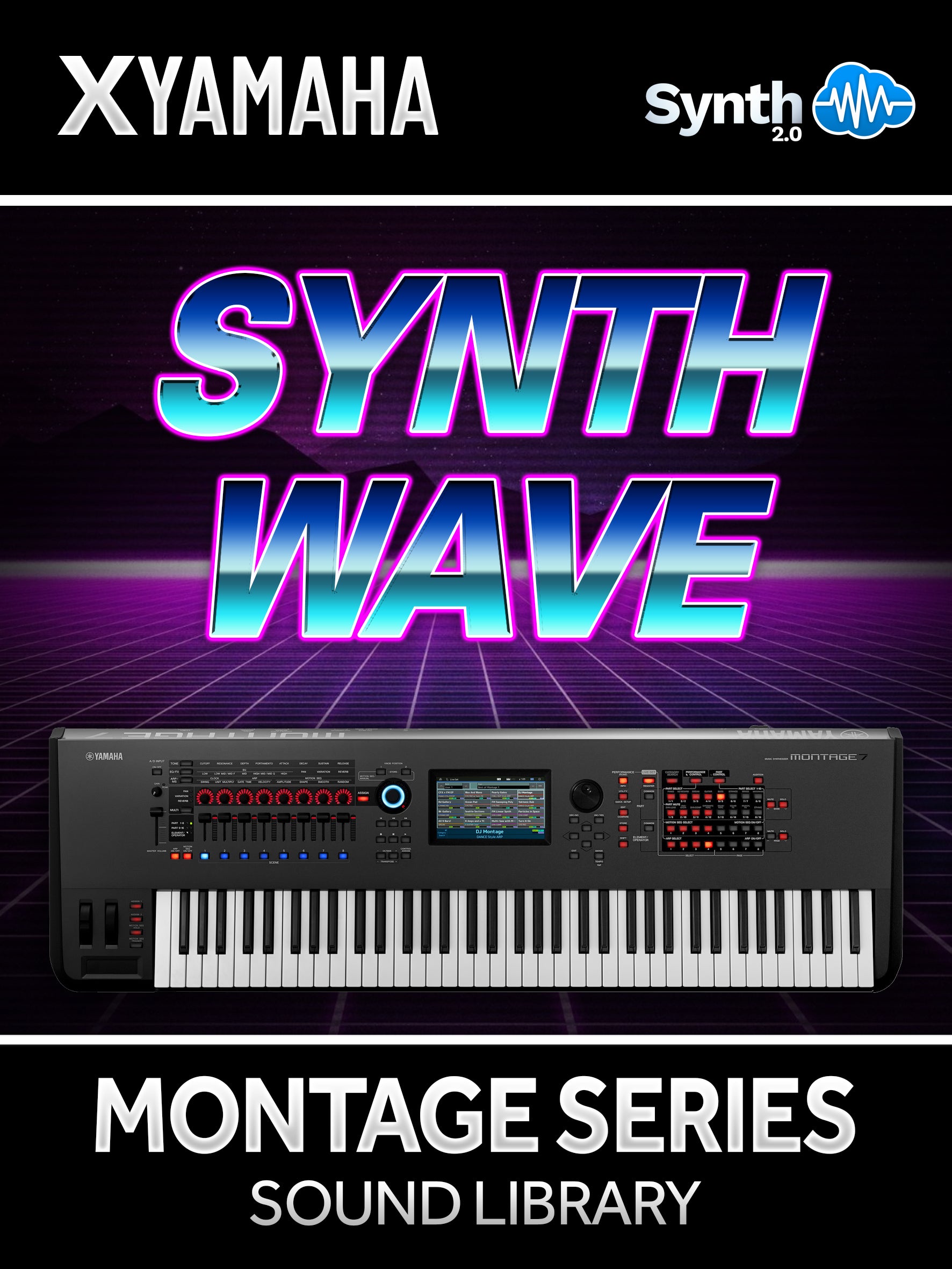 DRS058 - Synthwave - Yamaha MONTAGE / M ( 32 presets )