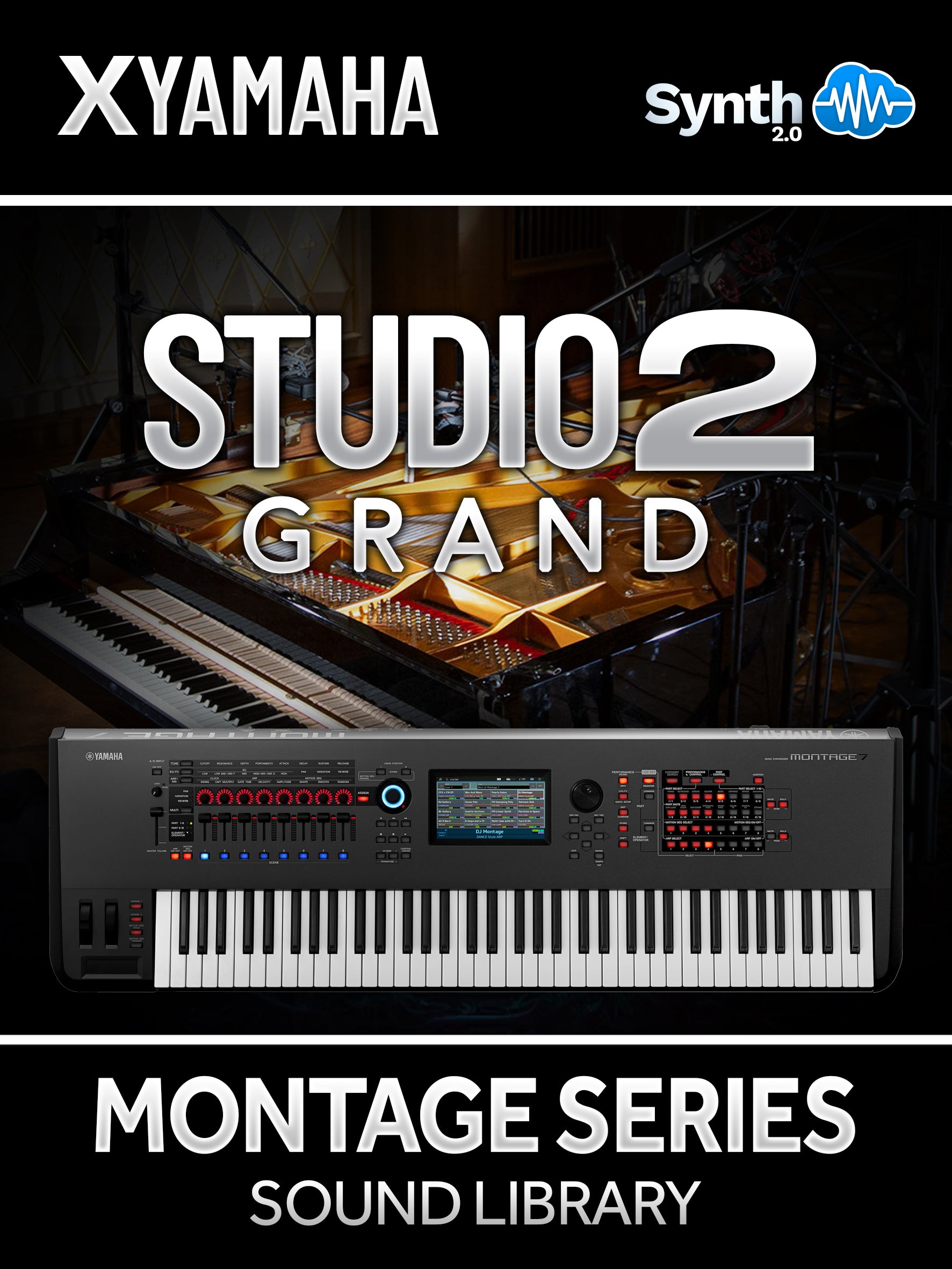 ITB015 - Studio2 Grand - Yamaha MONTAGE / M ( 9 presets )