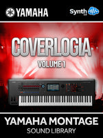 SCL447 - ( Bundle ) - 21 Sounds - Making History Vol.3 + Coverlogia Vol.1 - Yamaha MONTAGE