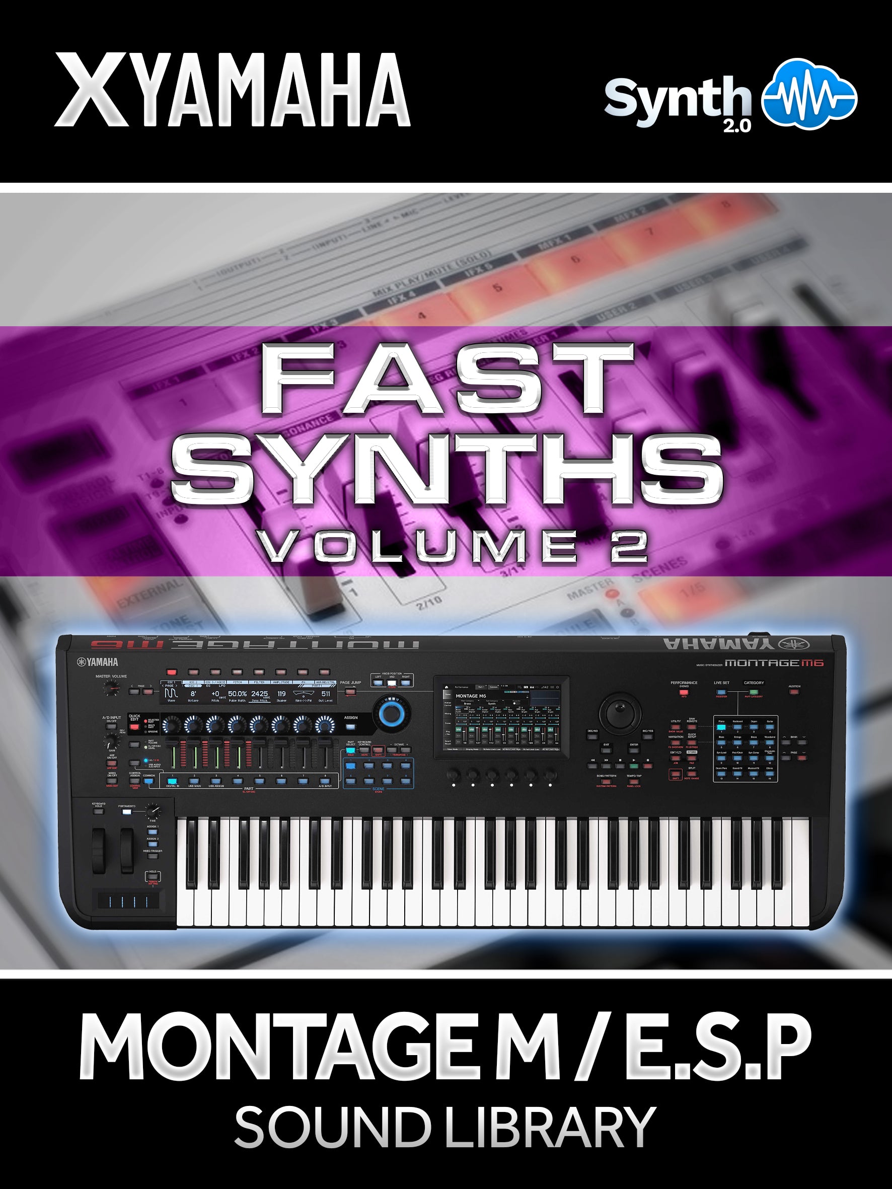 Yamaha MONTAGE M Fast Synths Soundset from Korg M3 – Synthcloud