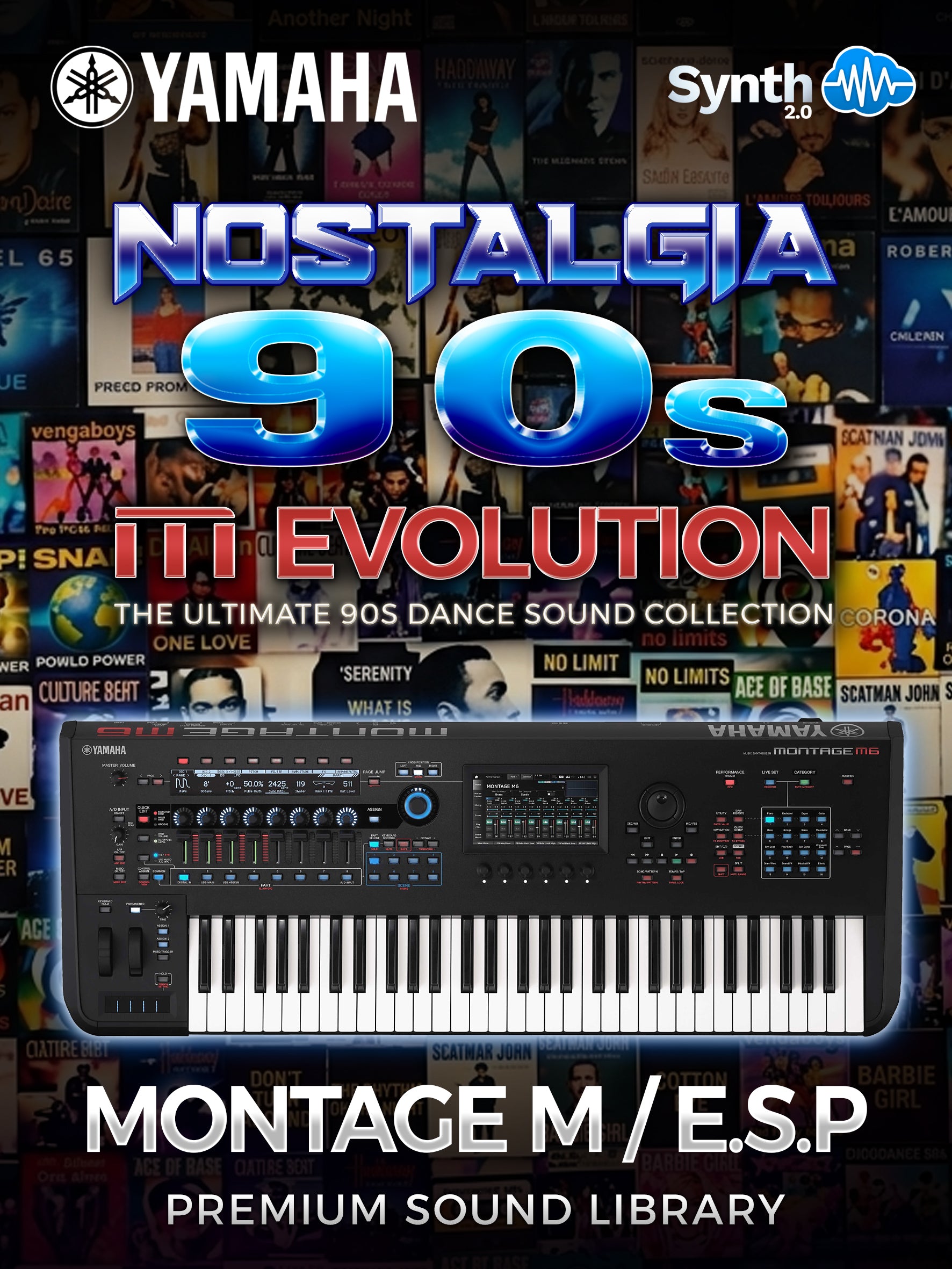 DRS032 - Nostalgia 90s M-Evolution - Yamaha MONTAGE M ESP ( 32