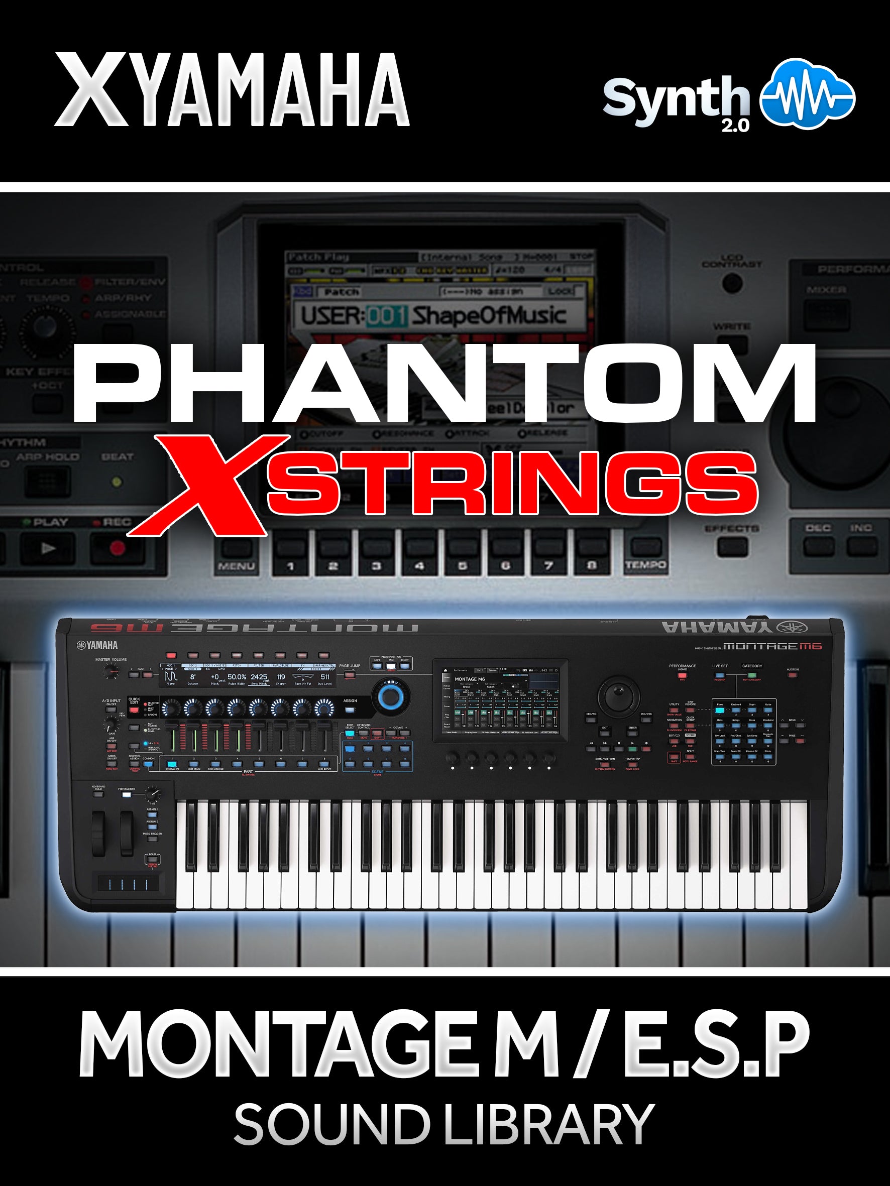 HCL014 - Phantom-X Strings - Yamaha MONTAGE M - ESP ( 37 performances )
