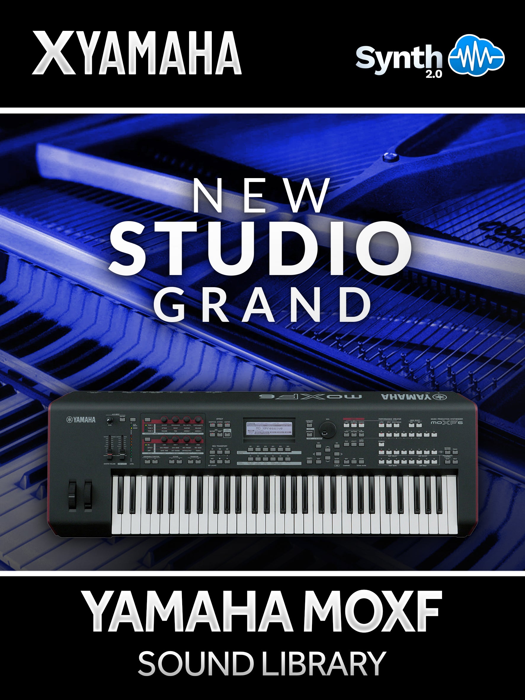Classic Keys Collection Yamaha MOX MOXF 50 presets – Synthcloud