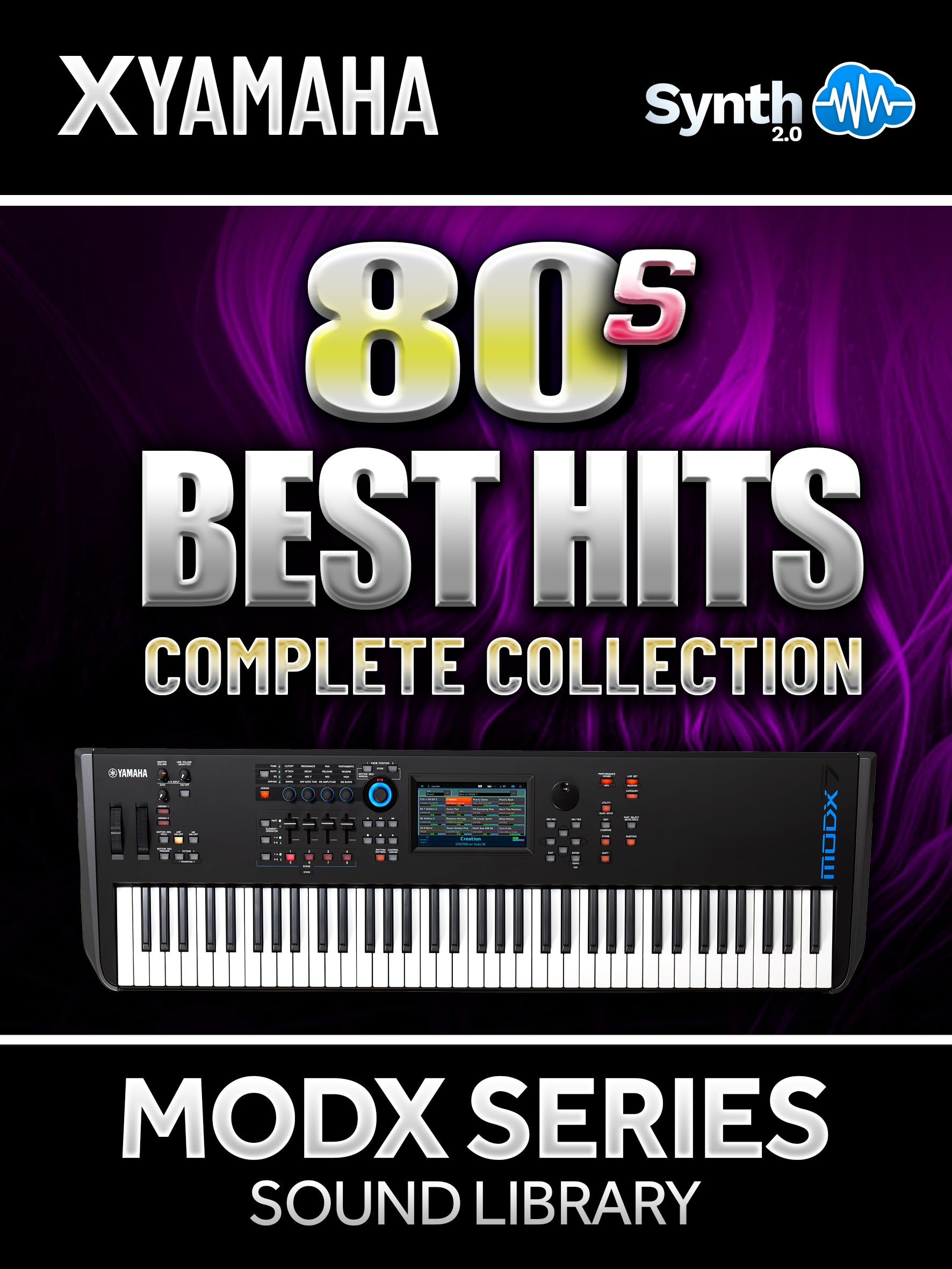 SCL076 - 80's Best Hits Complete Collection - Yamaha MODX / MODX +