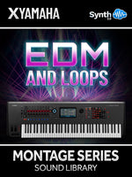 SCL174 - ( Bundle ) - EDM & Loops + Ultimate Live Sounds - Yamaha MONTAGE
