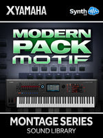 N2S004 - Modern Pack - Motif - Yamaha MONTAGE / M
