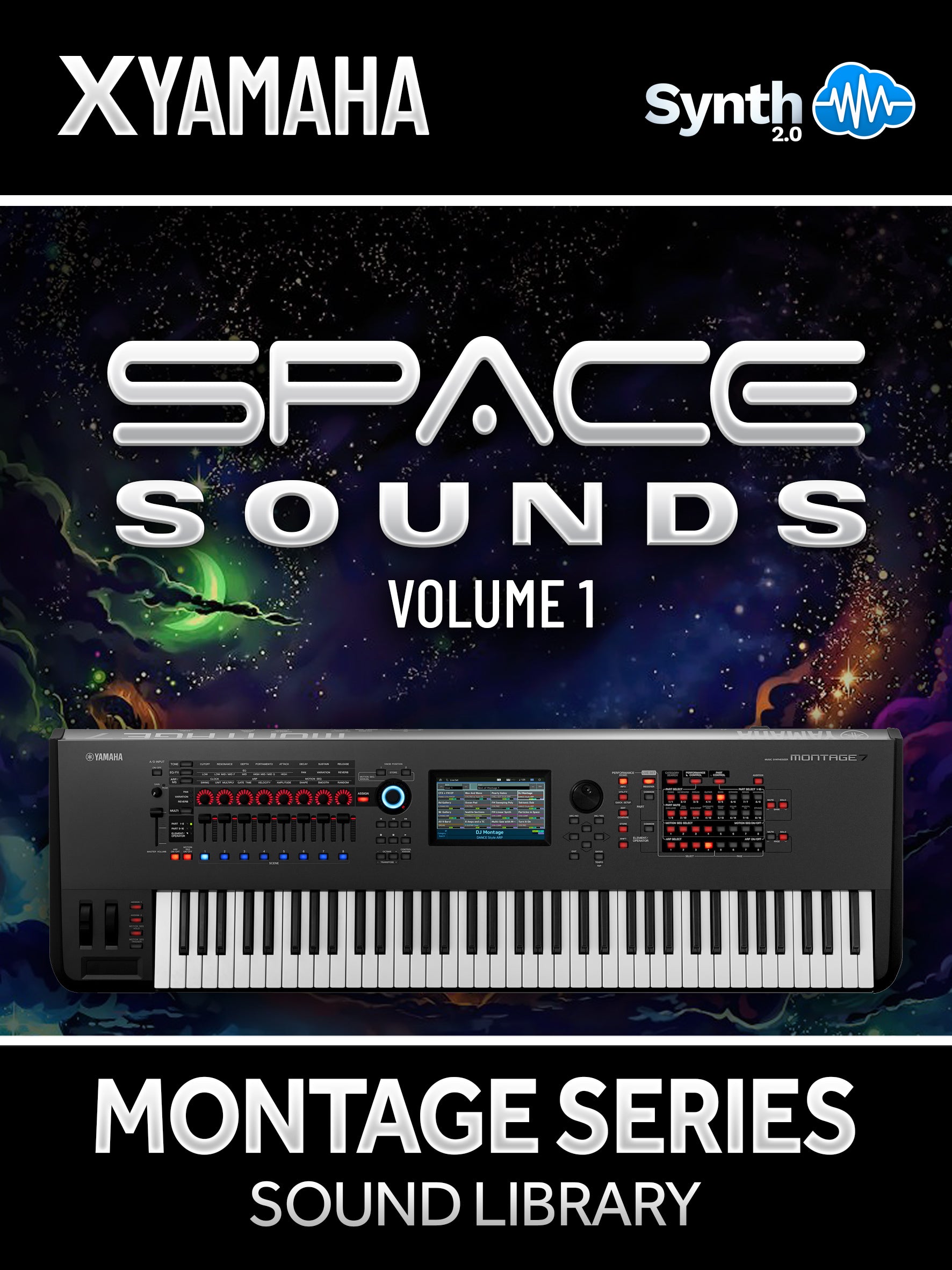 ADL010 - ( Bundle ) - Space Sounds Vol.1 + Vol.2 - Yamaha MONTAGE / M