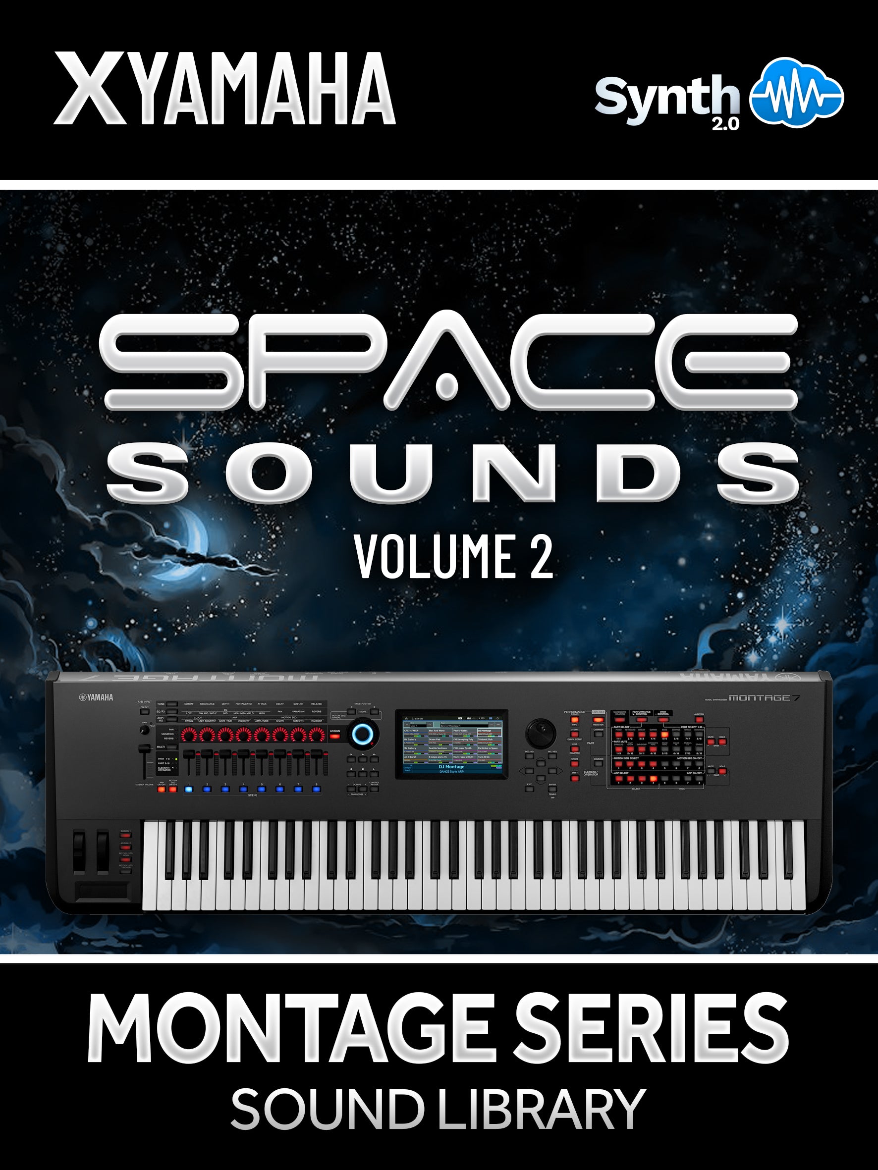 ADL008 - Space Sounds Vol.2 - Yamaha MONTAGE / M ( 15 presets )