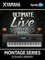 SCL174 - ( Bundle ) - EDM & Loops + Ultimate Live Sounds - Yamaha MONTAGE