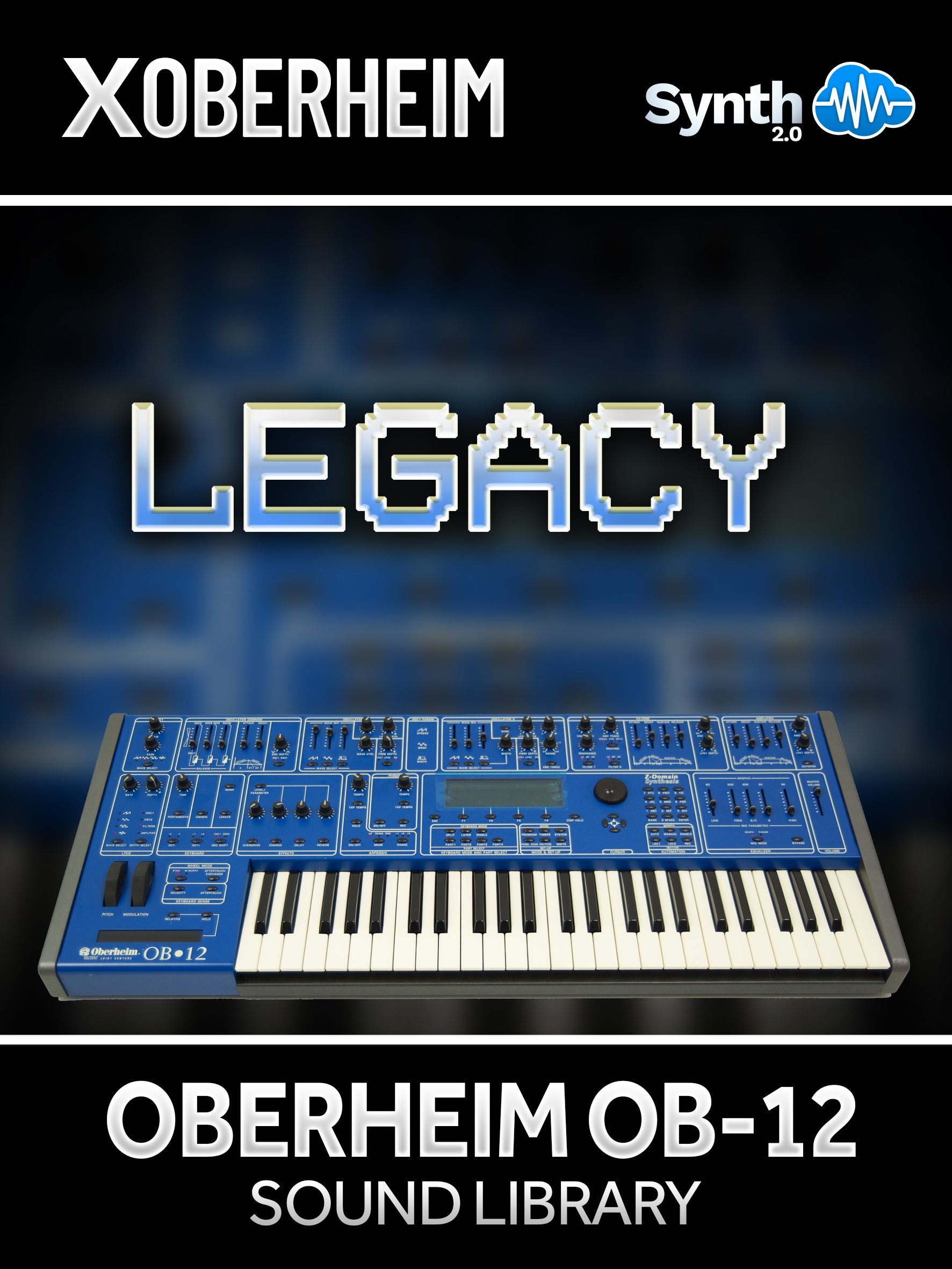 LFO020 - Legacy - Oberheim OB-12 ( 30 presets )