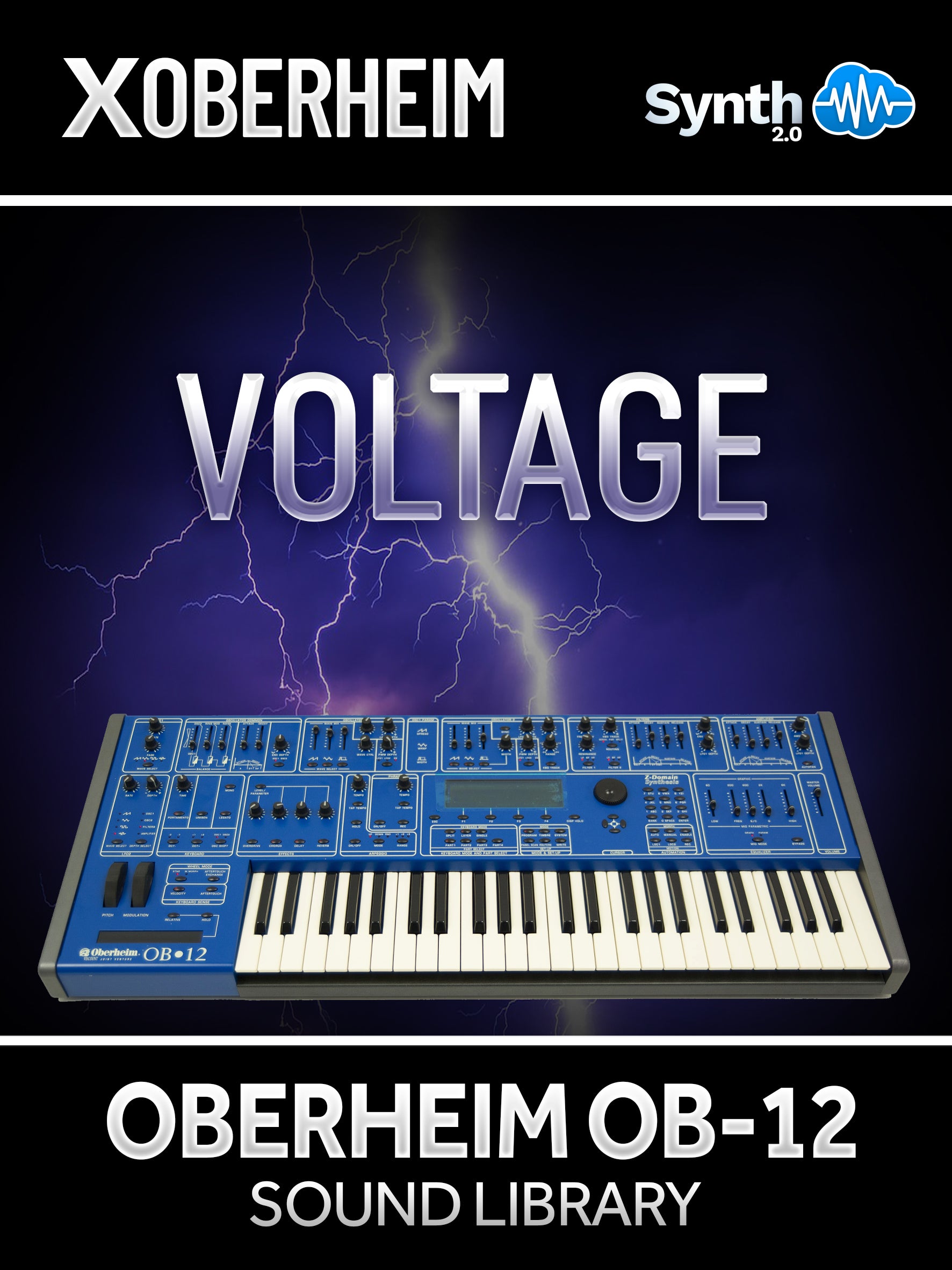 Oberheim OB-12 – Synthcloud