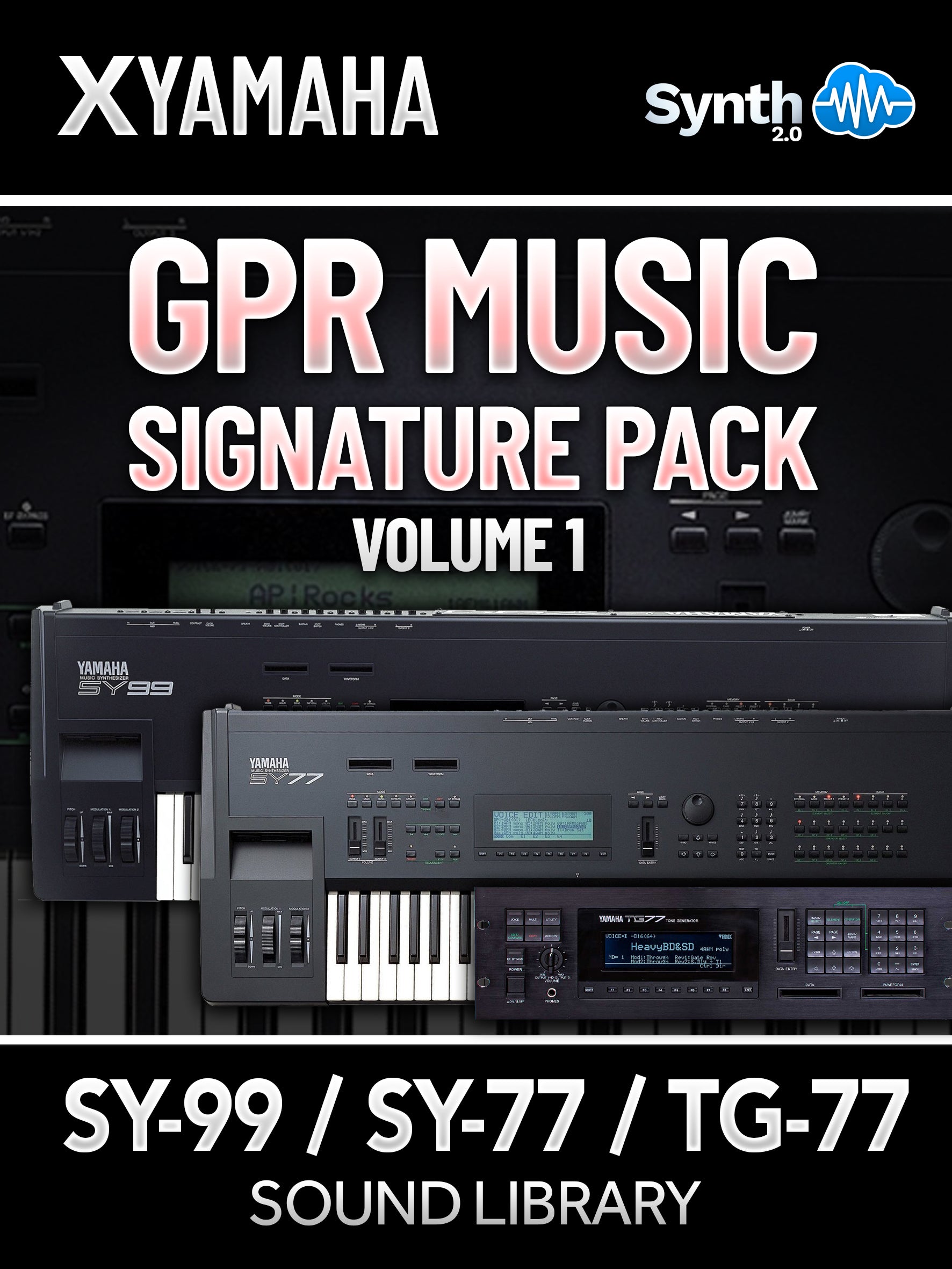 Yamaha SY77 Soundset – GPR Music Project Signature 64 sounds