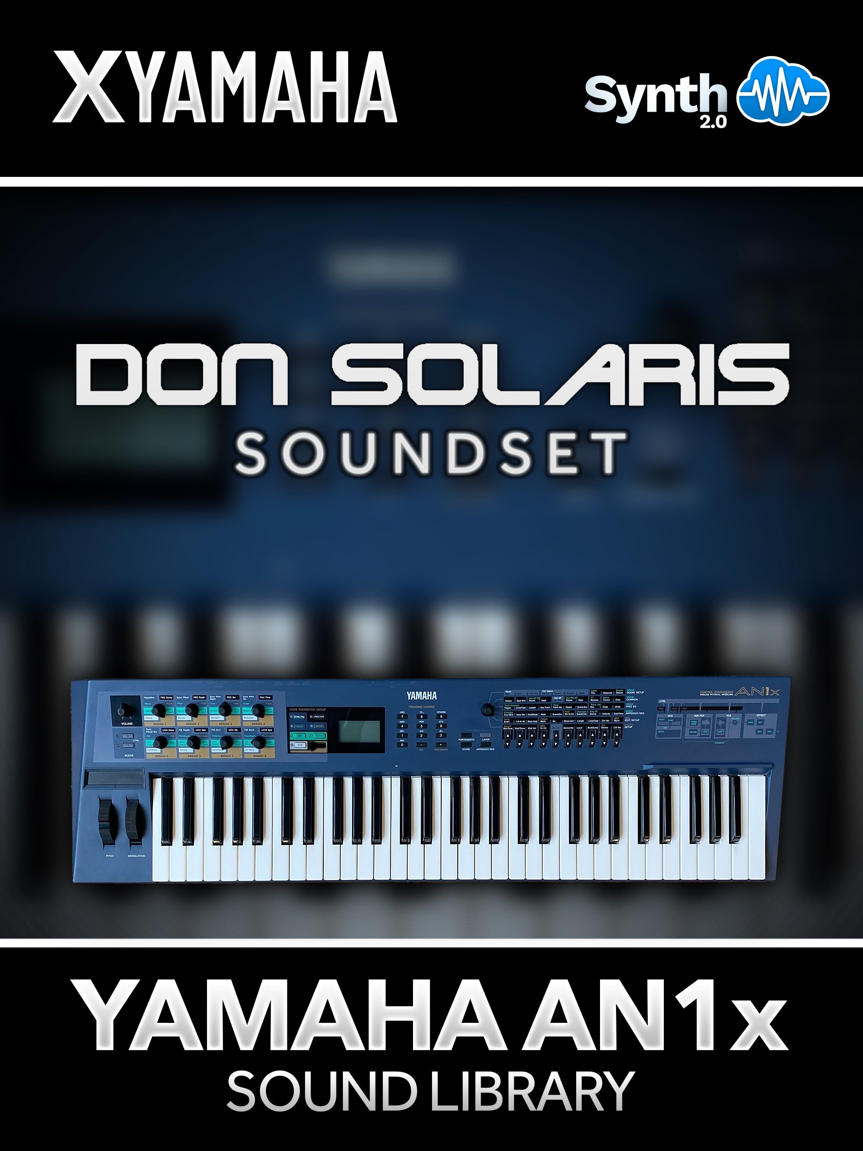 DSL001 - Don Solaris Soundset - Yamaha AN1x ( 128 presets )