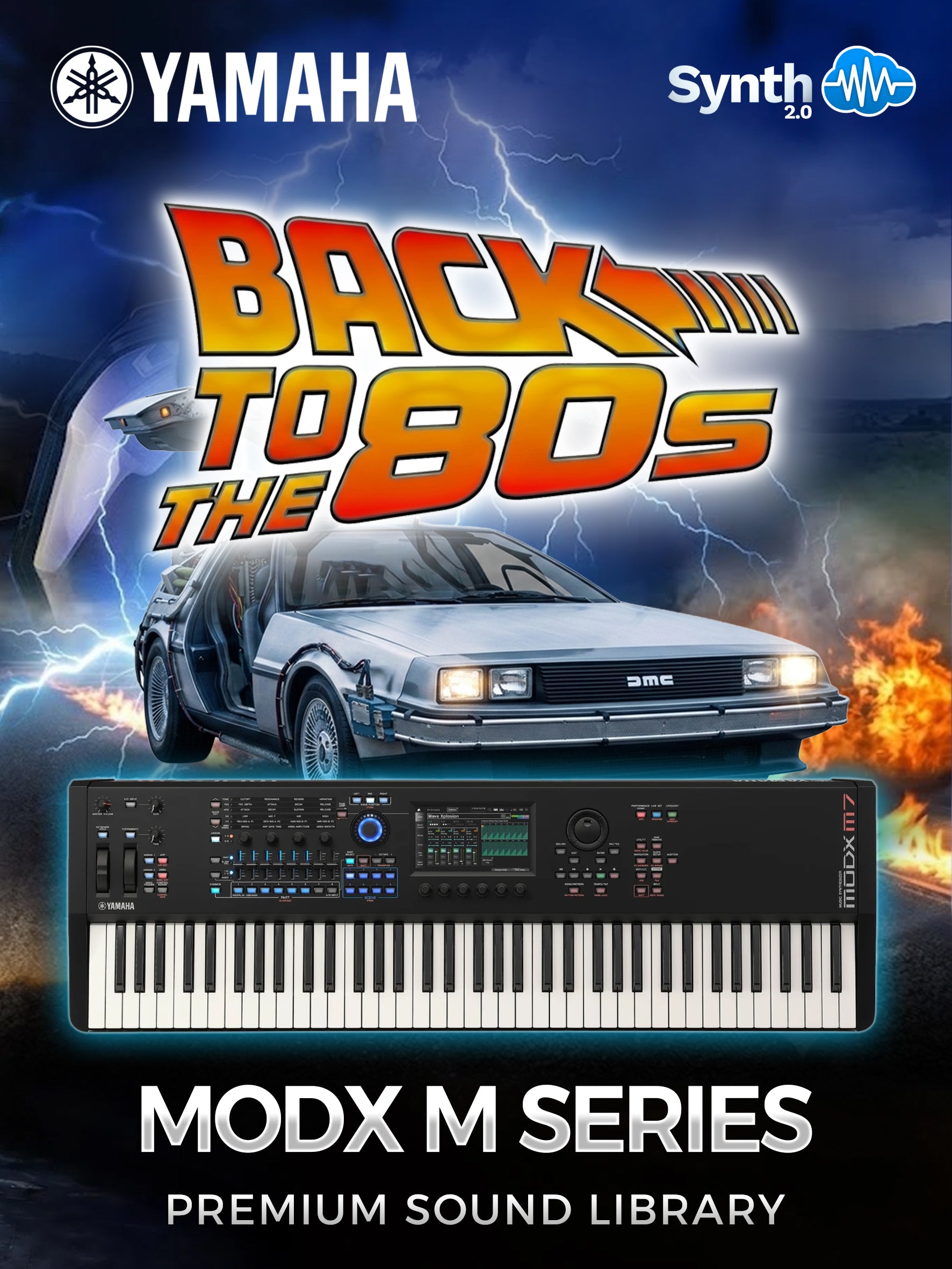 DRS075 - Back To The 80's - Yamaha MODX M ESP ( 16 presets