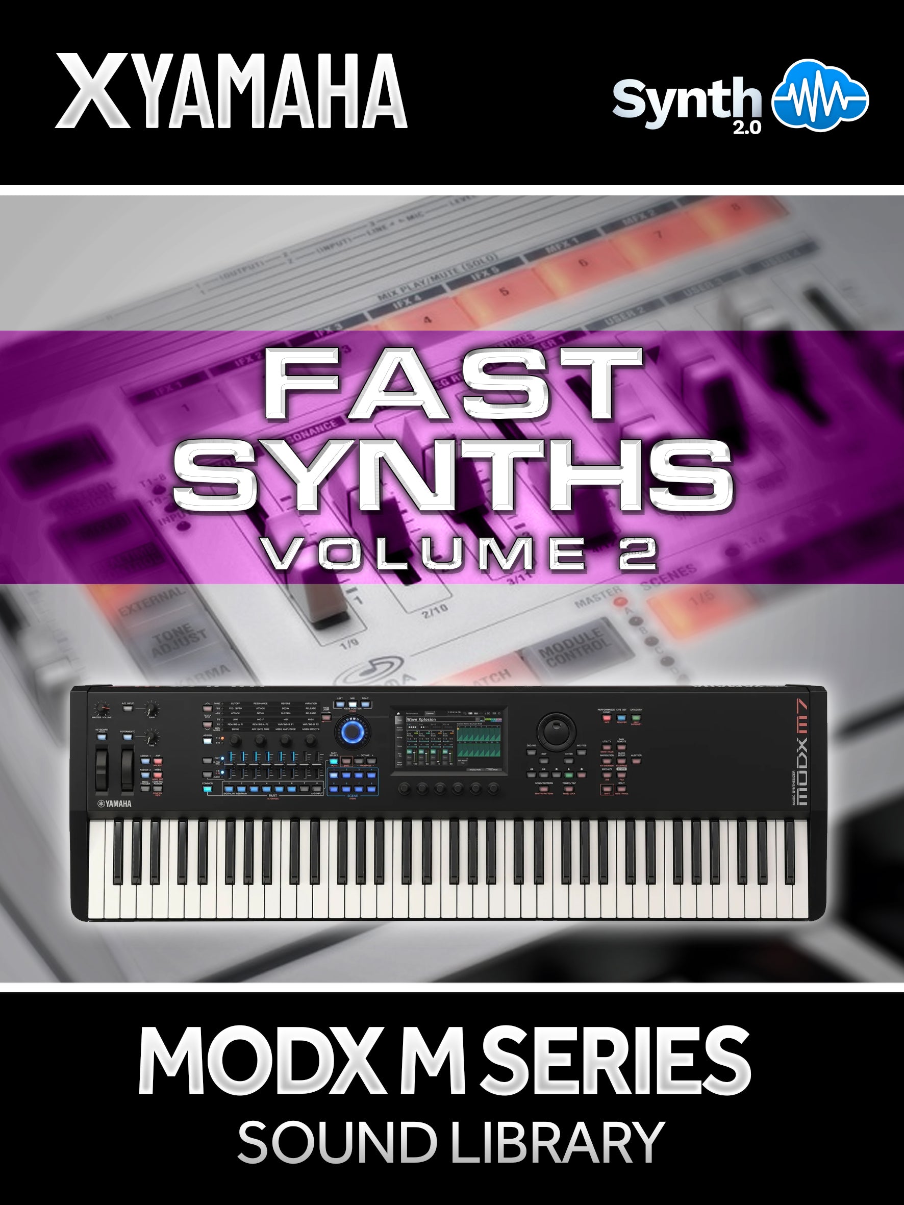 Yamaha MODX M Fast Synths Soundset from Korg M3 – Synthcloud